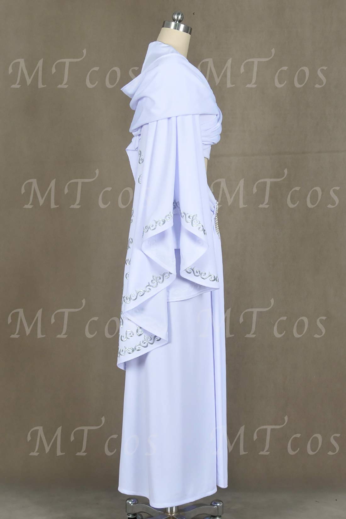 Star Wars Princess Leia Organa Deluxe White Costume Set - Halloween Cosplay Outfit for Women | Perfect for Comic Con, Cosplay Events & Halloween Parties