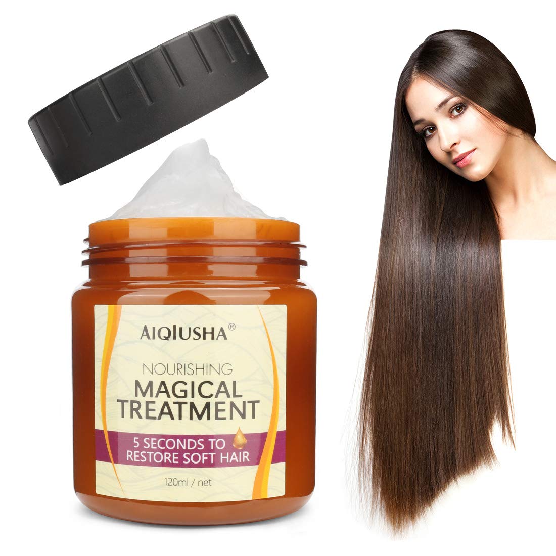 Best Hair Mask for Color Treated & Damaged Hair - Deep Repair Treatment for Dry, Bleached Hair (120ml) - Perfect for Salon-Quality At-Home Hair Care & Post-Color Treatment