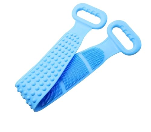 EVAFEL Exfoliating Bath Scrubber for Body & Back - Dead Skin Remover, Deep Cleansing & Skin Renewal - Perfect for Shower, Spa & Dry Brushing Routine