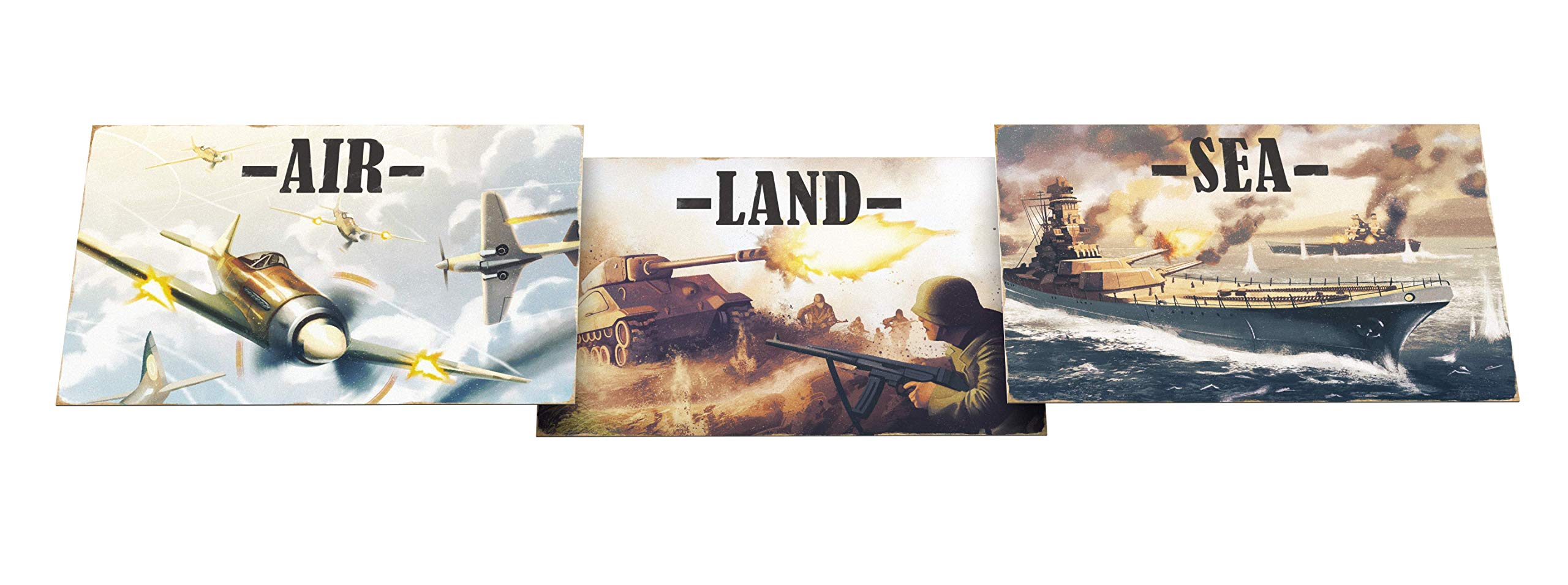 Arcane Wonders Air Land & Sea Revised Edition - Strategic 2 Player Card Game for Teens & Adults (Ages 14+) | 20 Min Playtime | Perfect for Game Nights, Travel & Family Bonding