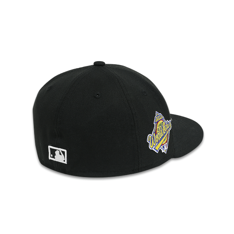 New York Yankees 1996 World Series 59Fifty Fitted Hat for Men - Official MLB Baseball Cap for Yankees Fans, Sports Events & Streetwear Fashion