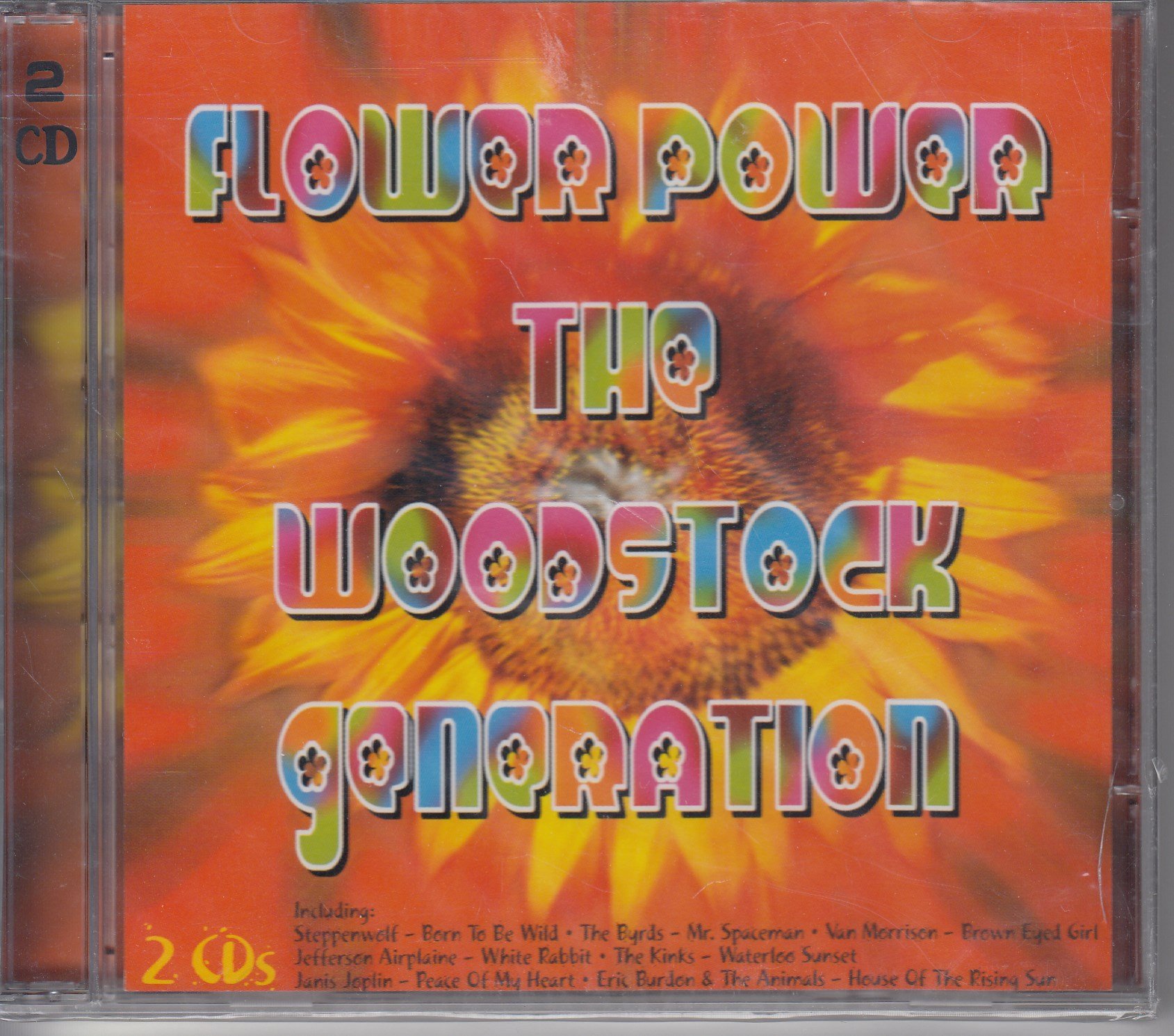 Flower Power - The Woodstock Generation Vinyl Record Collection (Radio Star Records 55020, 5239, 5240) - Perfect for Vintage Music Lovers & 60s Hippie Culture Enthusiasts