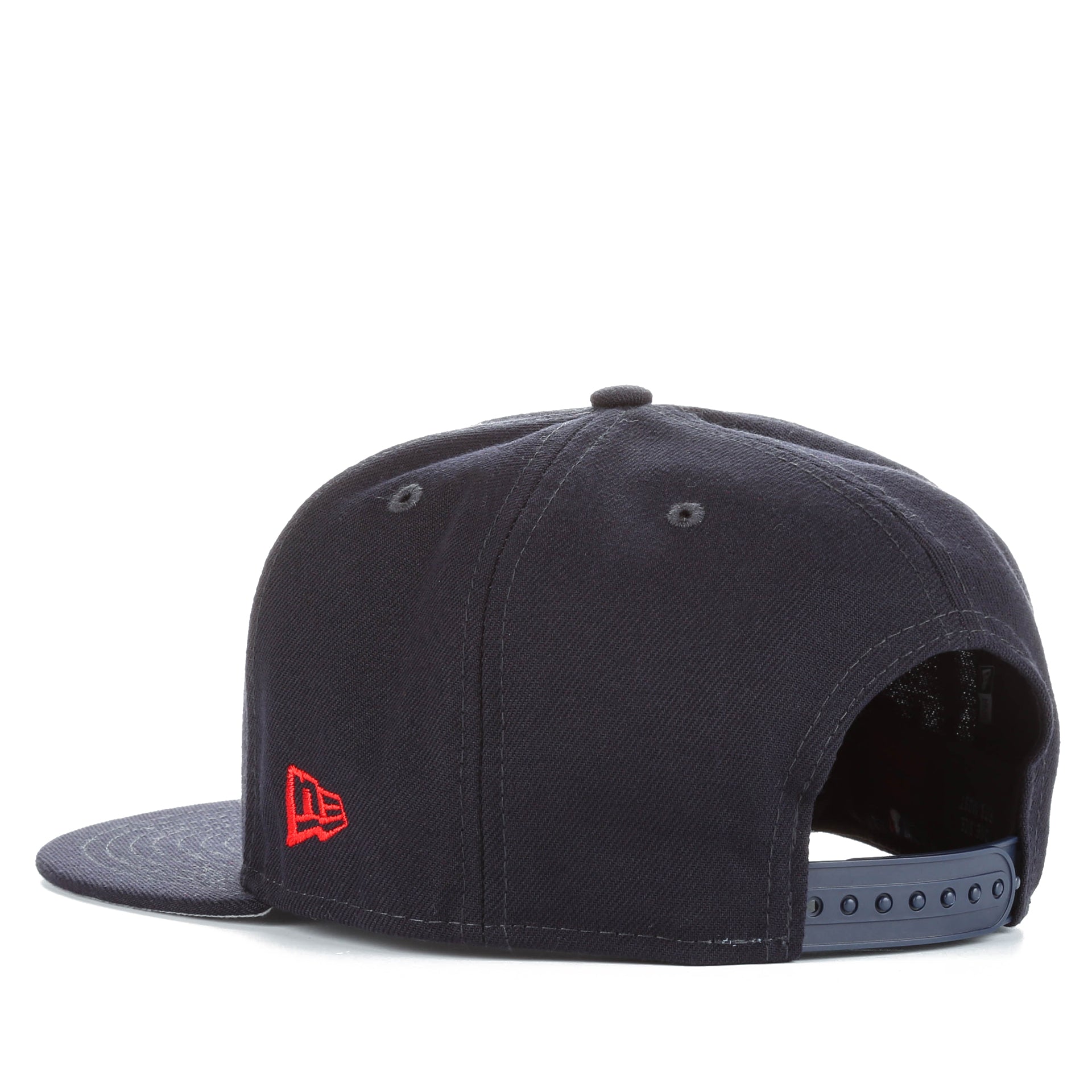 New Era 9Fifty Squad Twist Snapback Hat - Boston Red Sox Navy Blue Adjustable Baseball Cap for Men & Women - Perfect for Sports Games, Casual Wear & Fan Collections