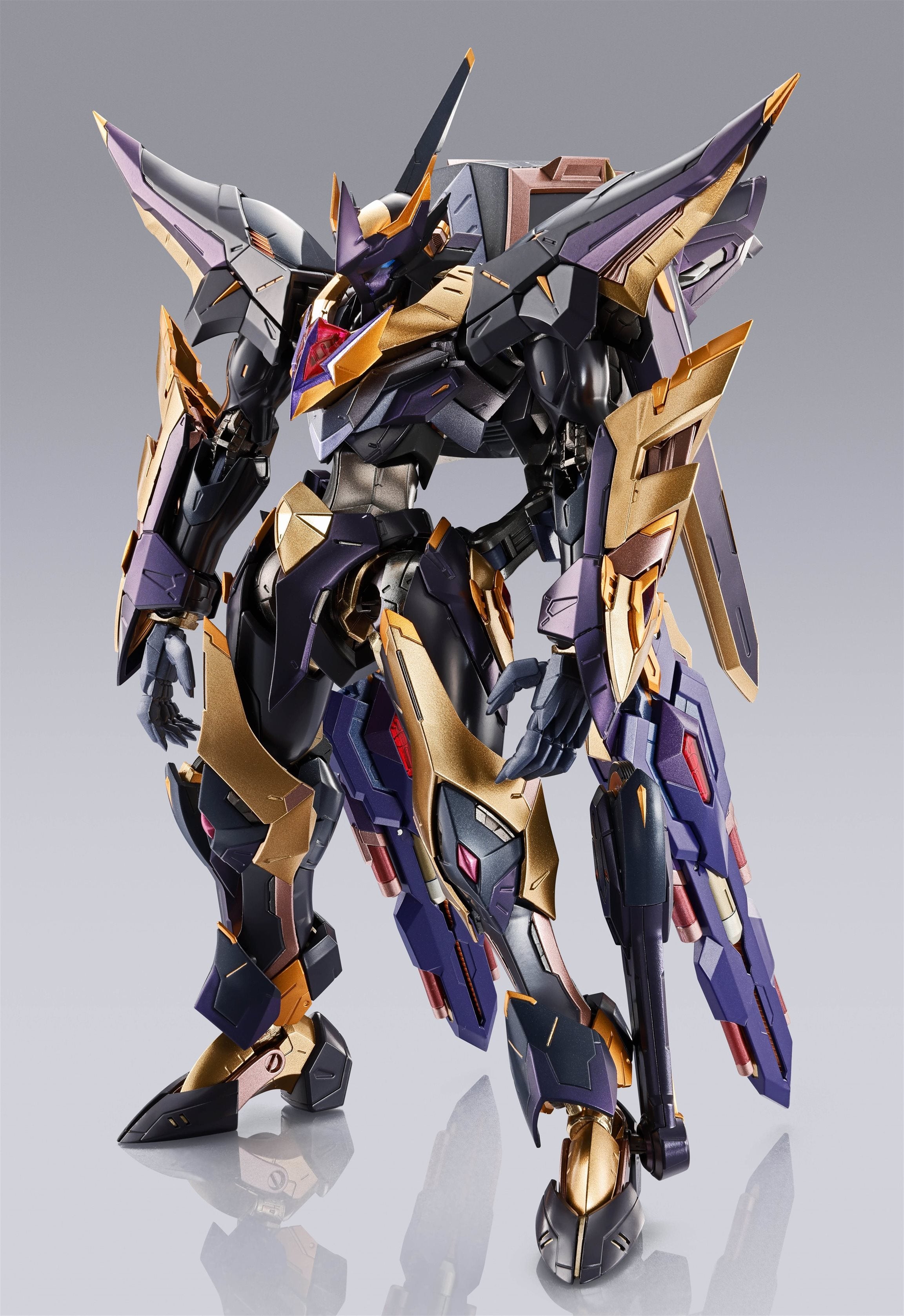 Bandai Metal Build Dragon Scale Code Geass: Lelouch of the Rebellion Lancelot Albion Zero Action Figure - Premium Collectible Anime Model for Display & Gifts | Perfect for Anime Fans & Collectors
