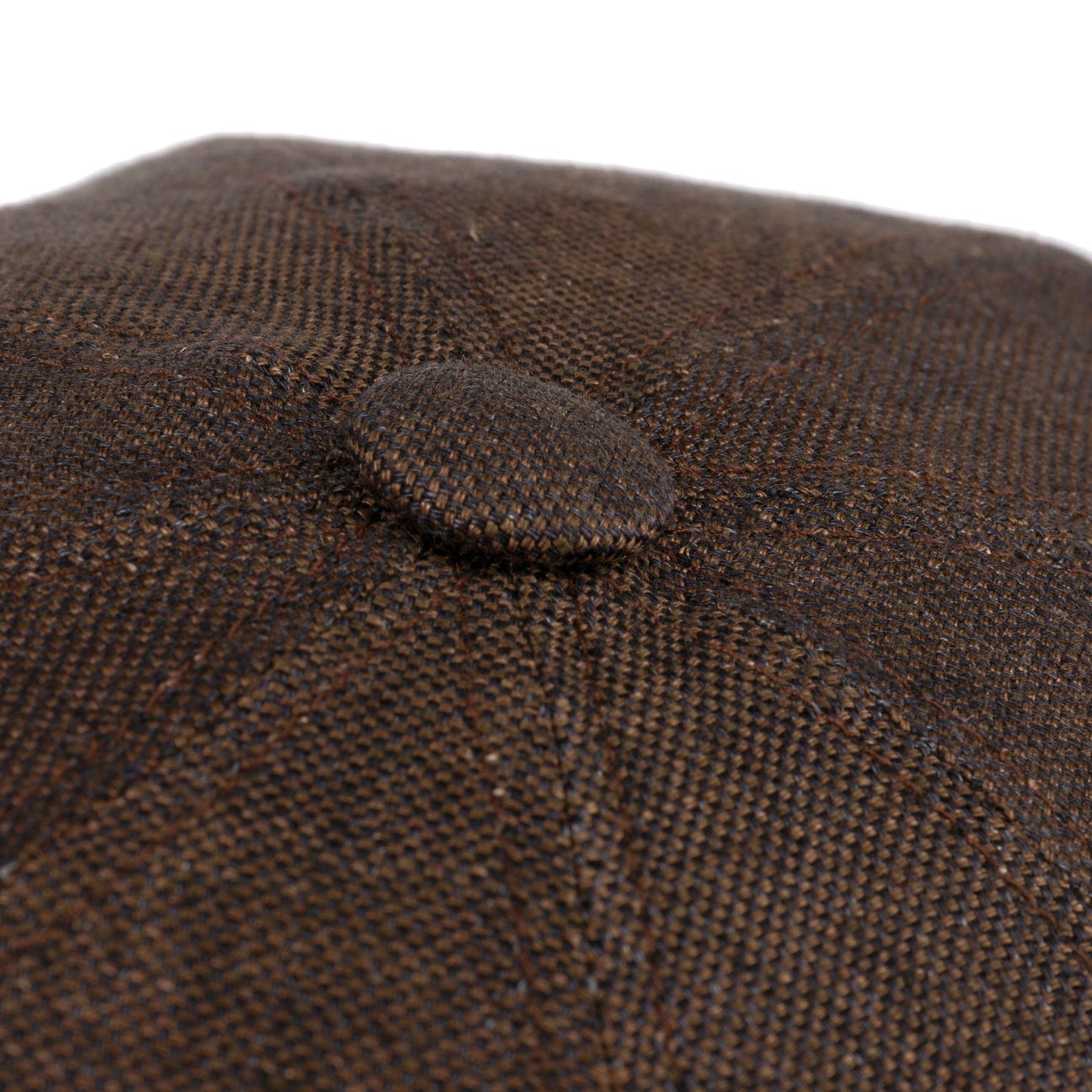 Stetson Hatteras Classic Linen Flat Cap for Men - Breathable Summer Hat for Golf, Fishing & Outdoor Activities