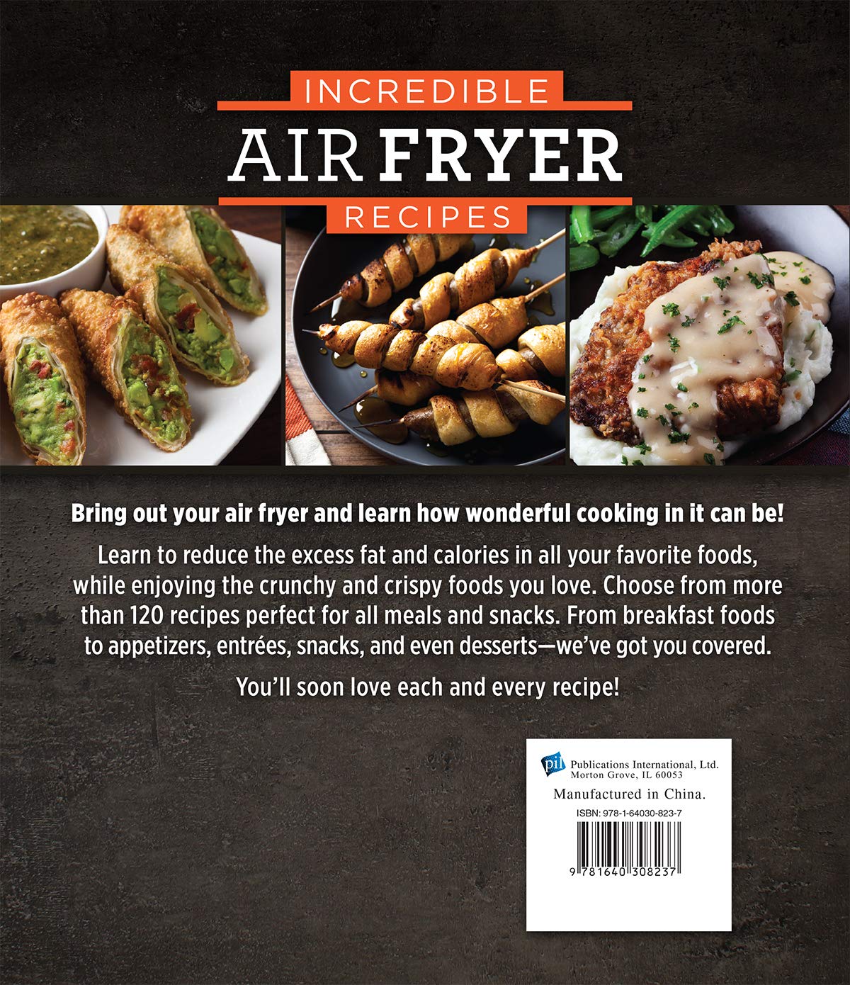 Best Air Fryer Recipes for Healthy & Crispy Meals - Quick & Easy Cooking for Family Dinners, Snacks & Meal Prep