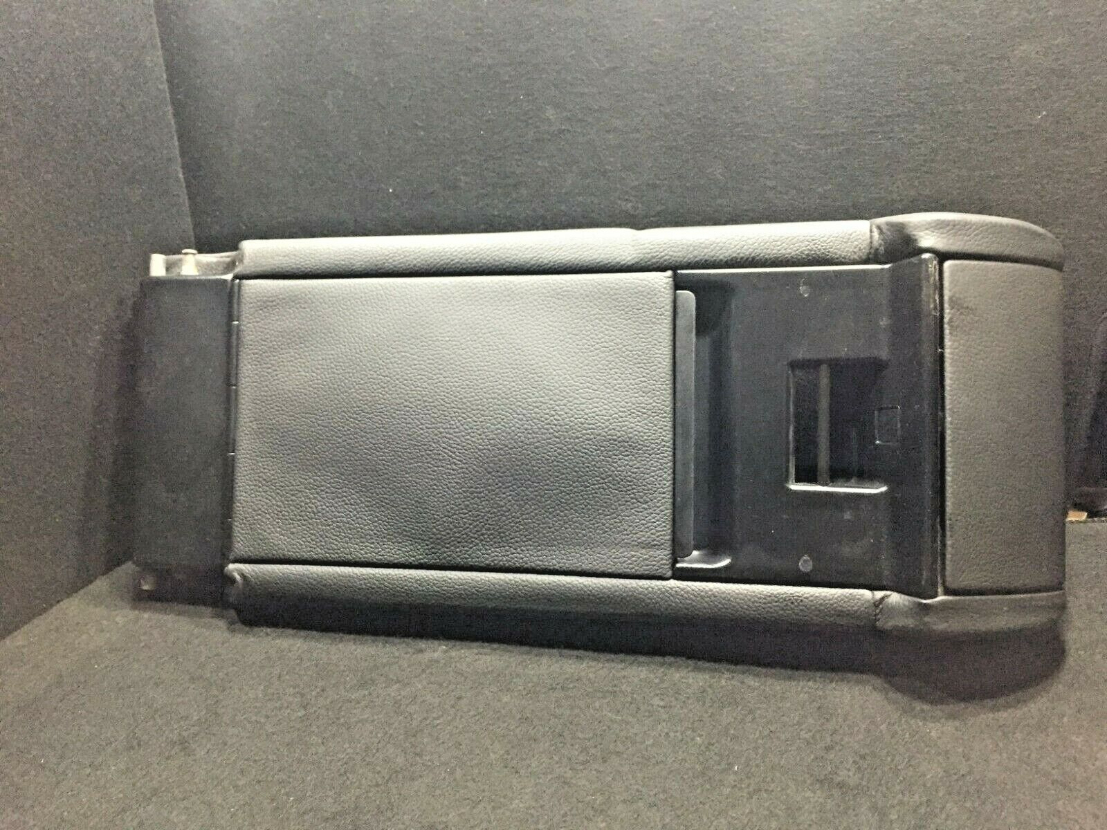Original BMW X3 E83 Rear Seat Center Armrest with Cup Holder - Genuine OEM Part for Comfort & Convenience - Perfect for Long Drives & Road Trips