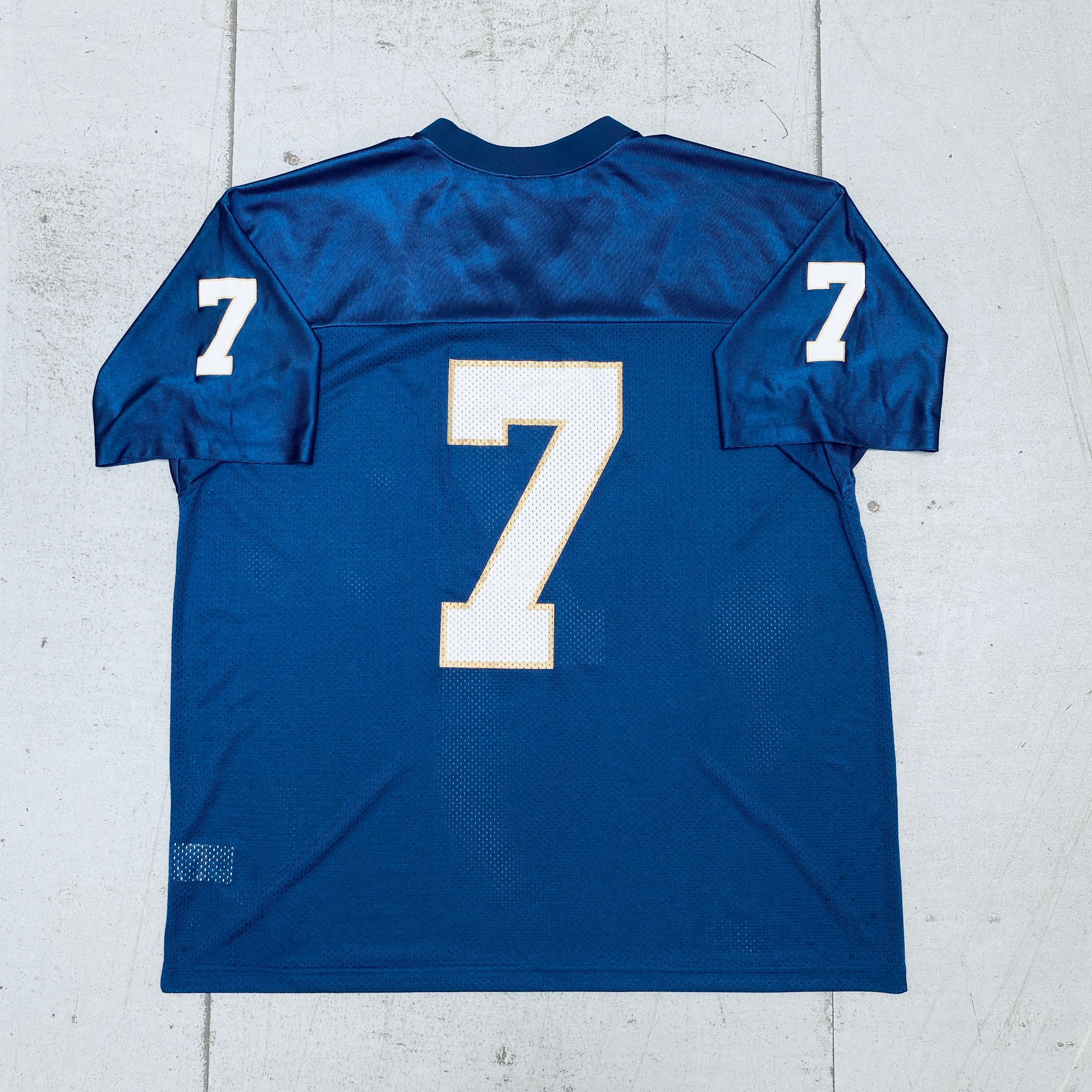Official Adidas Notre Dame Fighting Irish #7 Joe Theismann Replica Jersey - XXL Size for Men | Perfect for Game Day, Tailgating & College Football Fan Collections