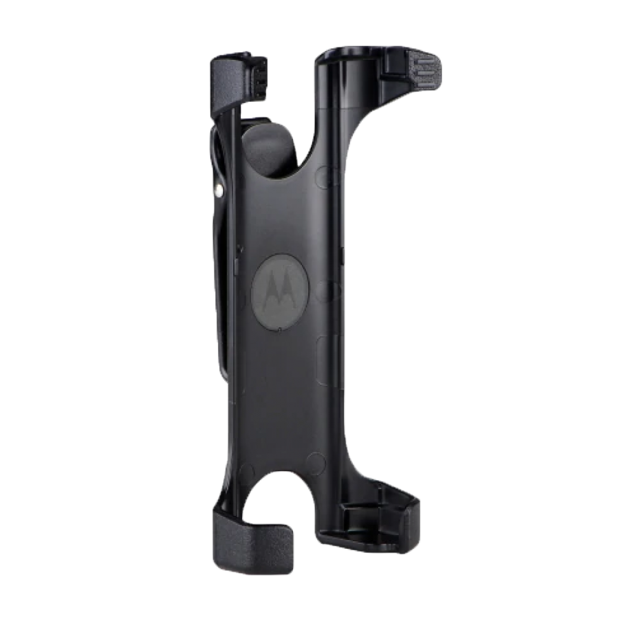 Motorola PMLN7190 Swivel Carry Holster - Secure Belt Clip Case for Two-Way Radios - Perfect for Construction, Security & Outdoor Work