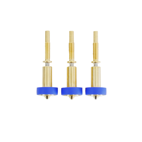E3D Revo High Flow Nozzles - High Performance 3D Printer Nozzle for Faster Printing | Perfect for PLA, ABS, PETG Filaments | Ideal for DIY Projects, Prototyping & Rapid Manufacturing