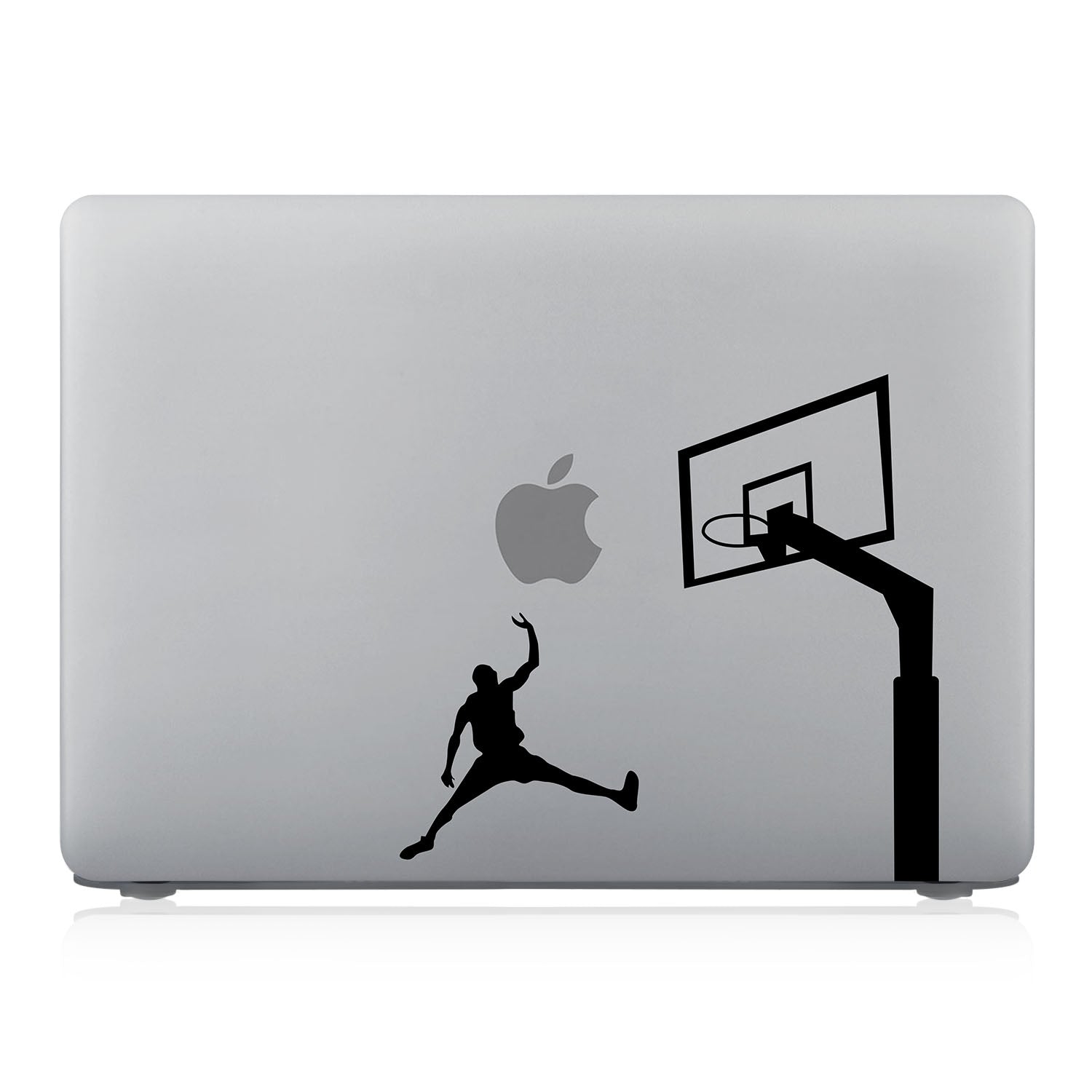 Stylish MacBook Fun Case with Basketball Design - Durable Laptop Cover for MacBook Air/Pro - Perfect for School, Work & Travel