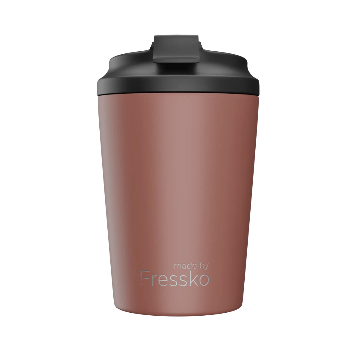 Fressko Camino 12oz Reusable Coffee Cup - Insulated Travel Mug for Hot & Cold Drinks, Perfect for Office, Commuting, and Outdoor Adventures