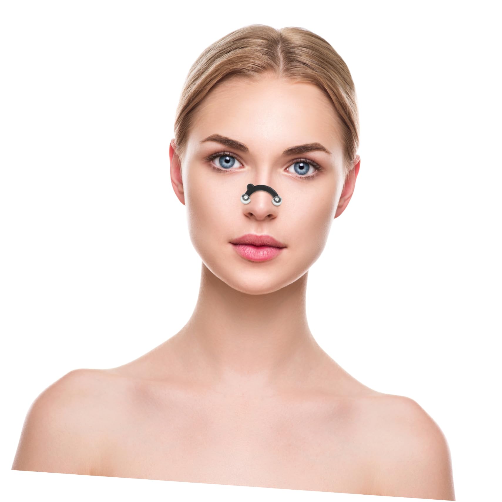 NOLITOY Invisible Nose Shaper Inserts - Nose Bridge Straightener & Lifter for Men and Women - 3D Nose Corrector Tool for Beauty Enhancement - Perfect for Daily Use, Special Occasions, and Makeup Application