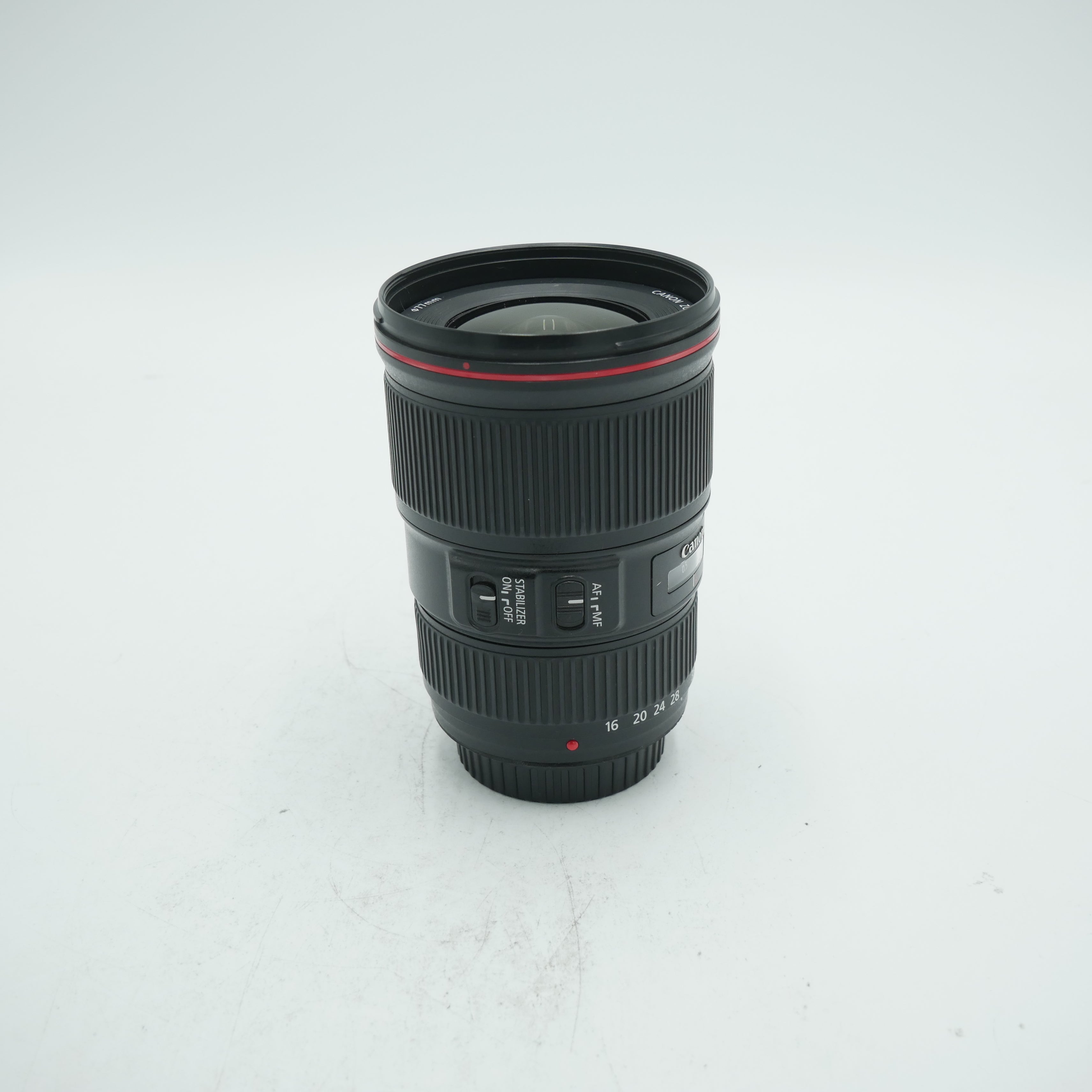 Canon EF 16-35mm f/4L IS USM Wide Angle Zoom Lens - Used (Excellent Condition) for Landscape & Travel Photography