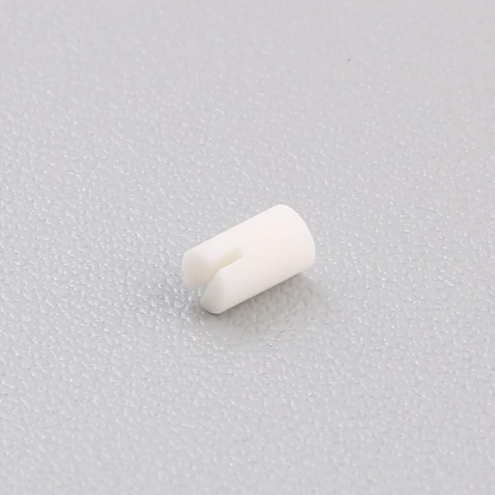 Premium Bone Banjo Top Nut & 5th String Nut for 5-String Banjo - Perfect for Replacement & Professional Setup - Ideal for Bluegrass, Folk & Country Musicians