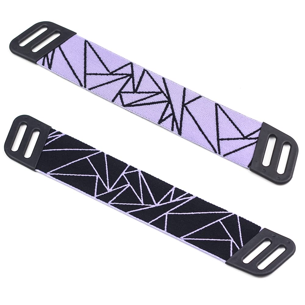 MOLGRIA Replacement Headband Straps for Logitech G733 Wireless & G335 Wired Gaming Headset - Purple Vector - Comfortable Headphone Cushion for Long Gaming Sessions