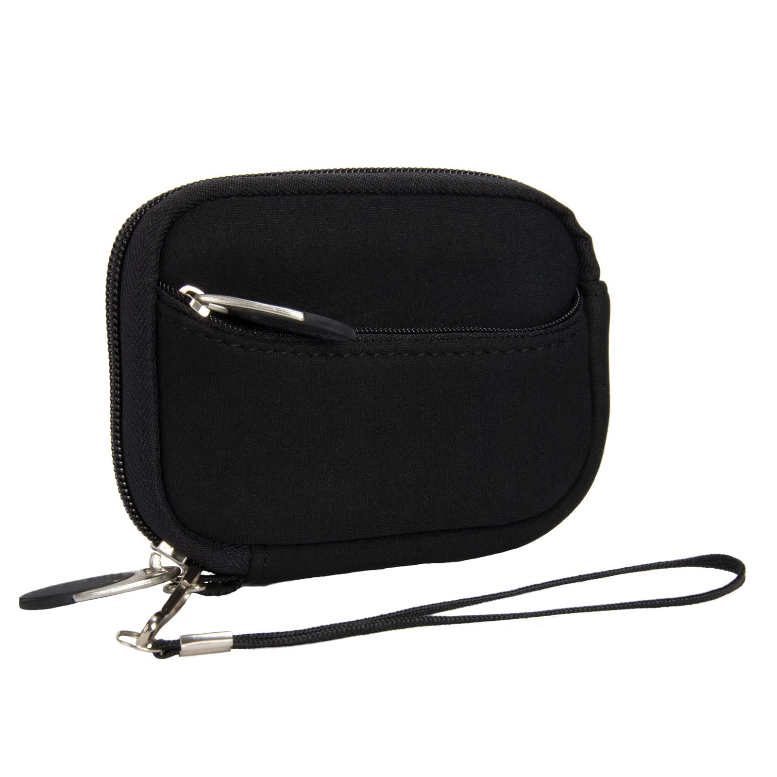 eBigValue Slim Digital Camera Pouch Bag - Lightweight Water Resistant Case for DSLR, Mirrorless Cameras & GPS Devices - Perfect for Travel, Hiking & Outdoor Photography