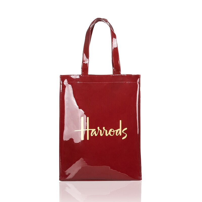 Eco-Friendly Women's Floral Tote Shopping Bag - Reusable Grocery Bag for Beach, Market & Daily Use