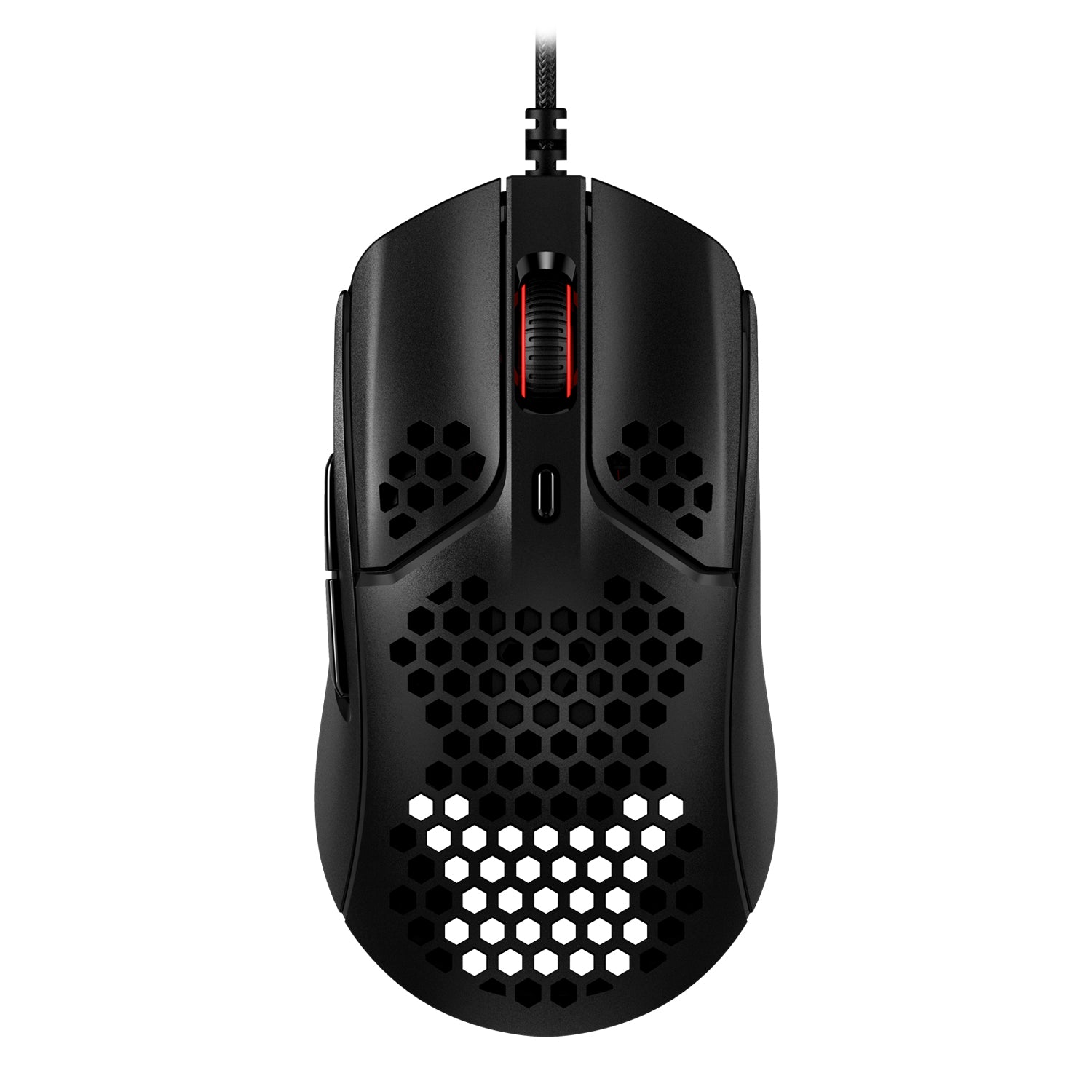 HyperX Pulsefire Haste Wireless Gaming Mouse - Lightweight Honeycomb Design, 59g Ultra-Light, 16K DPI, Omron Switches - Perfect for FPS, MOBA & Esports Gaming