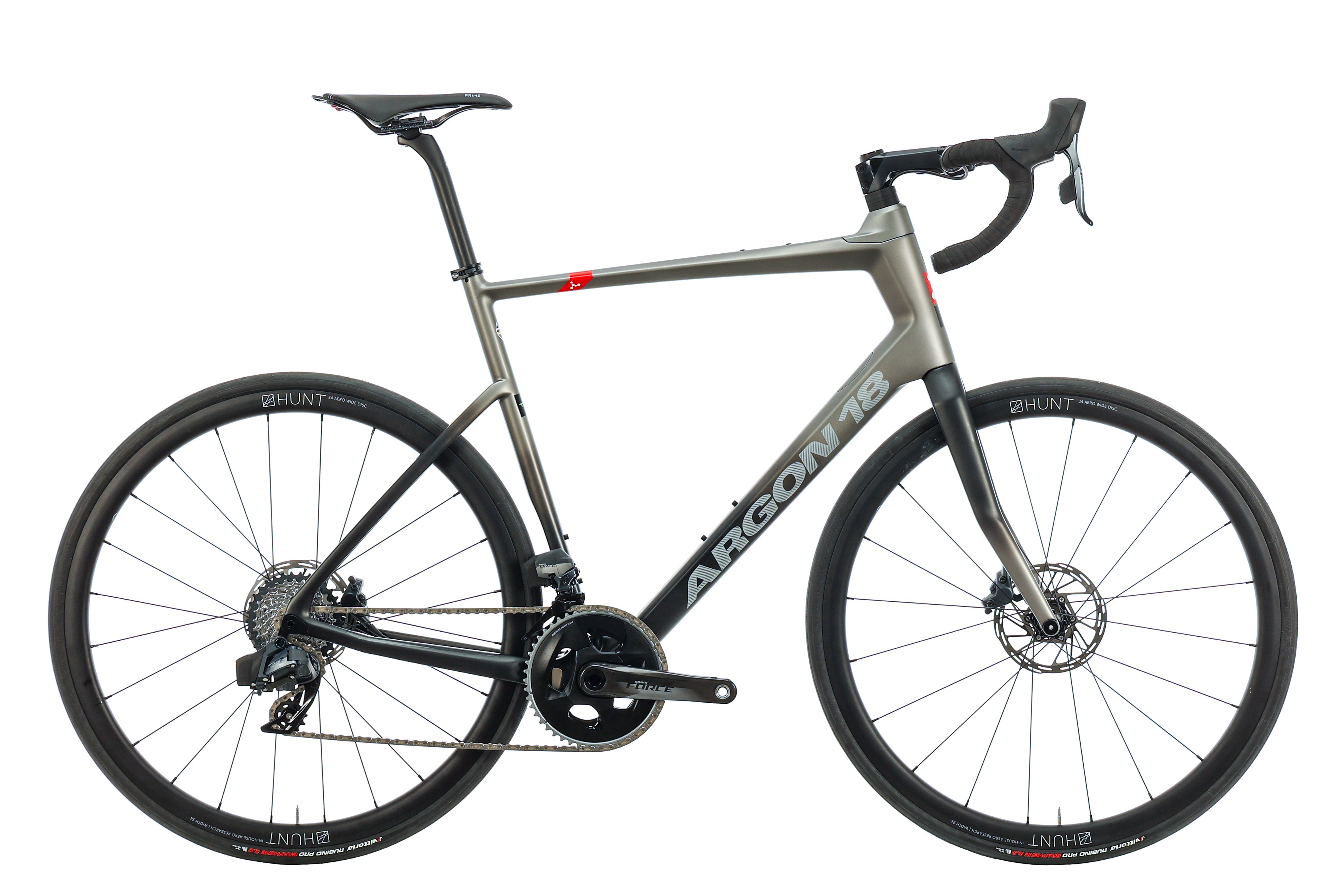 Argon 18 Krypton Pro Force eTap AXS Road Bike 2022 - X Large Size | High-Performance Carbon Racing Bicycle for Competitive Cyclists & Endurance Rides