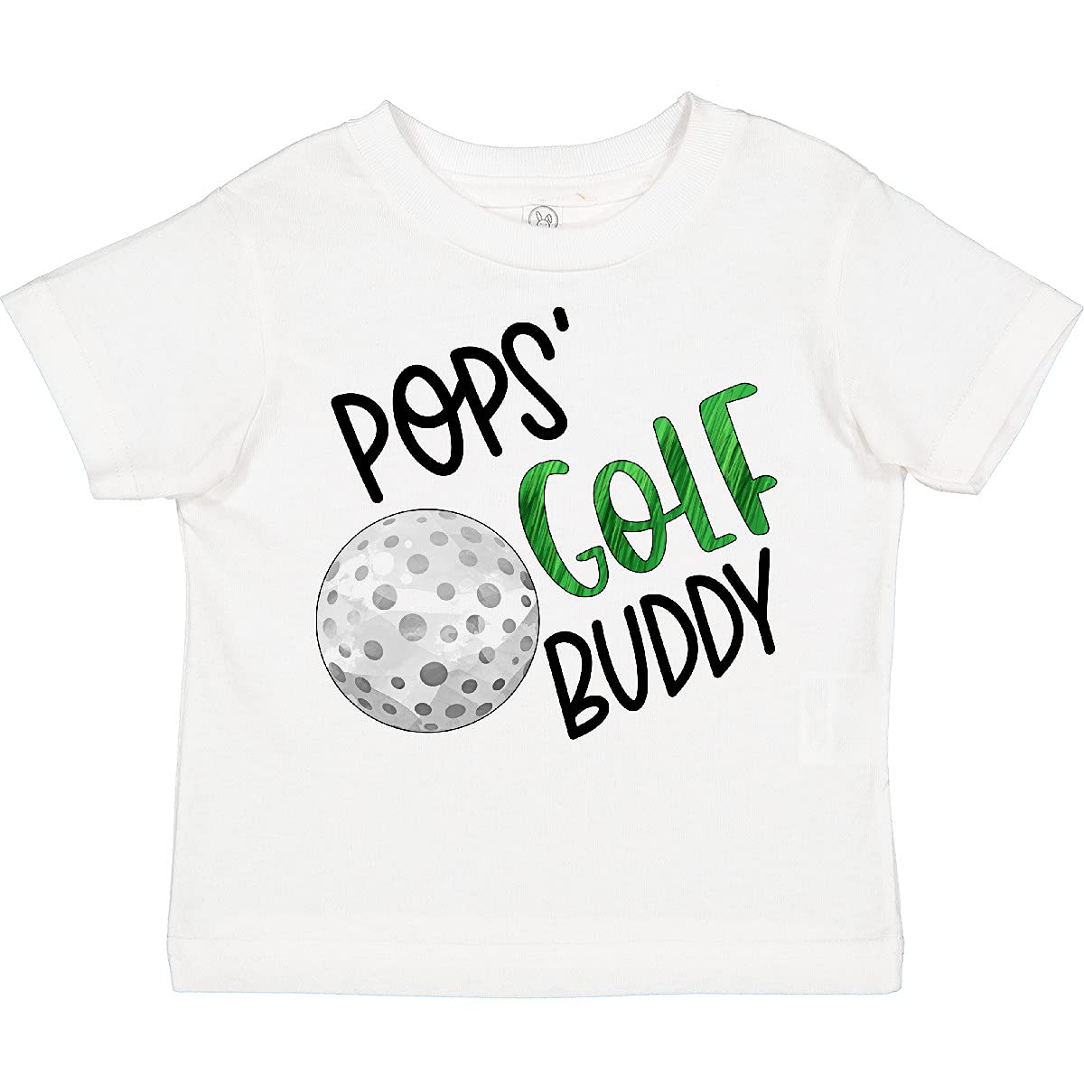 Inktastic Golf Buddy Toddler T-Shirt for Kids' Golf Outings