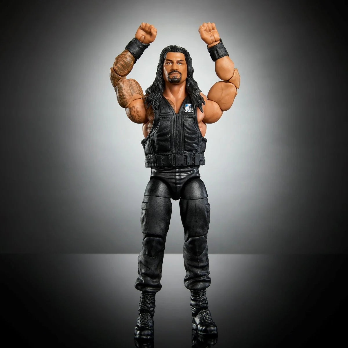 Roman Reigns WWE Elite Collection Greatest Hits 2025 Action Figure - Authentic WWE Collectible for Fans & Display - Perfect for Wrestling Memorabilia Collections & Gift Giving