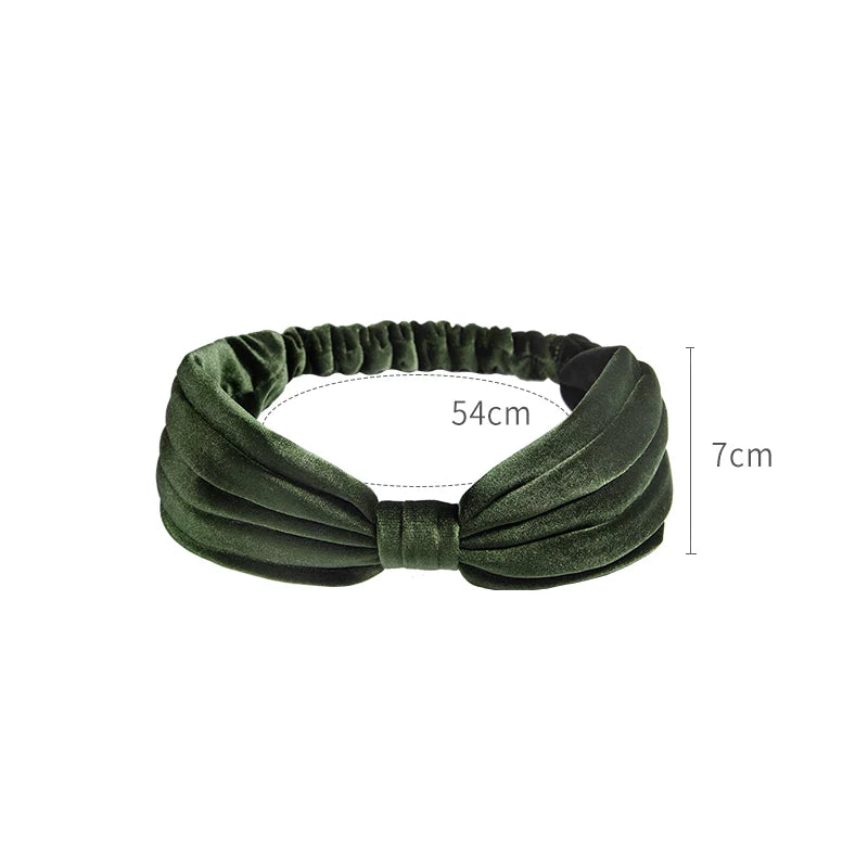 Jewel Soft Headband for Women - Comfortable Stretchy Hair Band for Workouts, Yoga, Running & Everyday Use