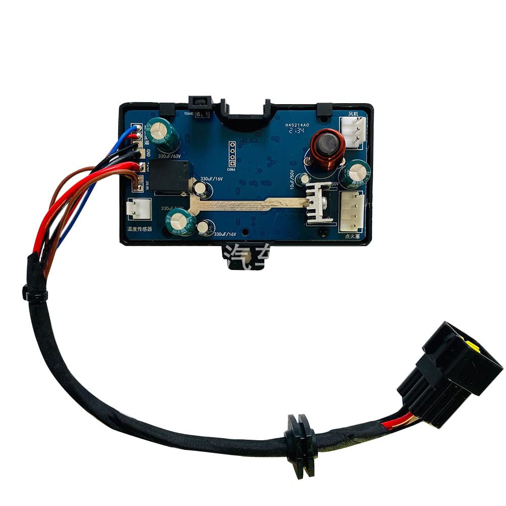 Zcargel 12V 24V Car Auxiliary Heater Control Board - Replacement Air Heater Motherboard for Vehicle Heating System | Perfect for Winter Driving & RV Camping