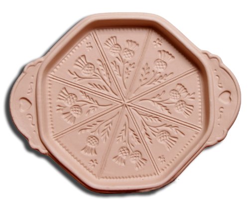 Premium Brown Bag Thistle Shortbread Cookie Baking Pan - Perfect for Scottish Shortbread, Holiday Cookies & Tea Time Treats