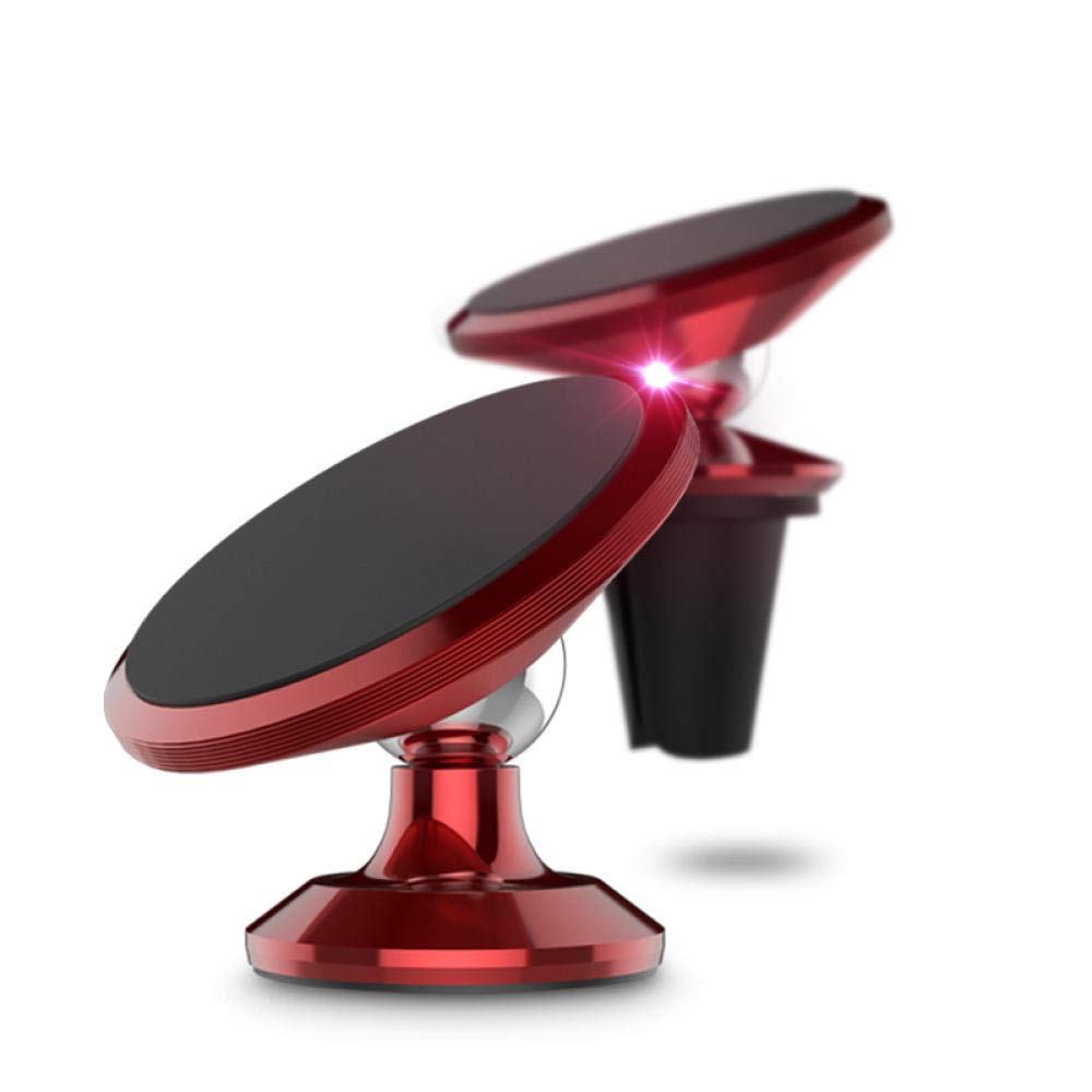 360° Rotating Magnetic Car Phone Holder - Universal Phone Mount Stand with Tripod for Dashboard & Instrument Panel - Perfect for GPS Navigation & Hands-Free Driving