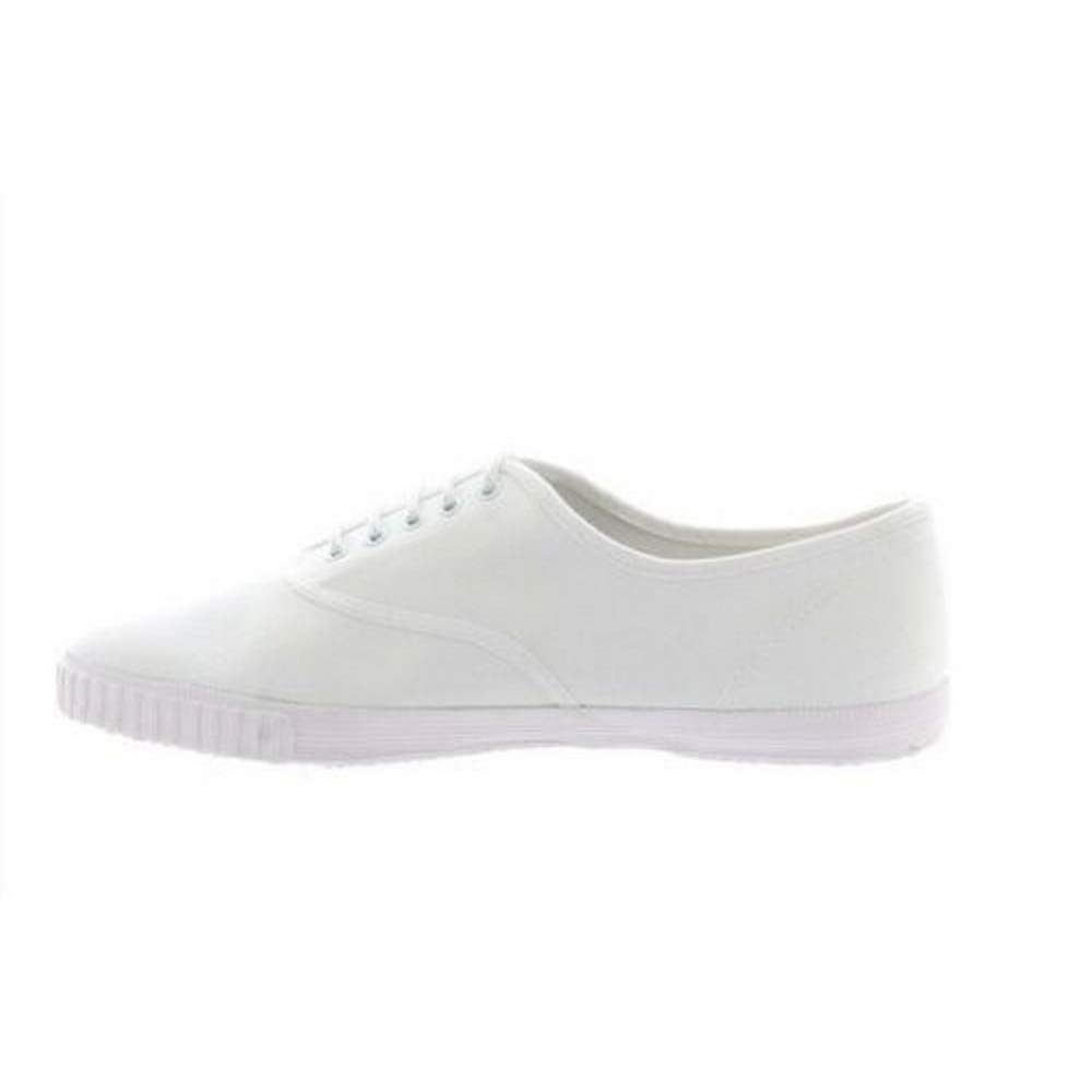Dek Unisex Canvas Sneakers for Men & Women - Comfortable Lace-Up Gym Shoes for Workout, Running & Casual Wear