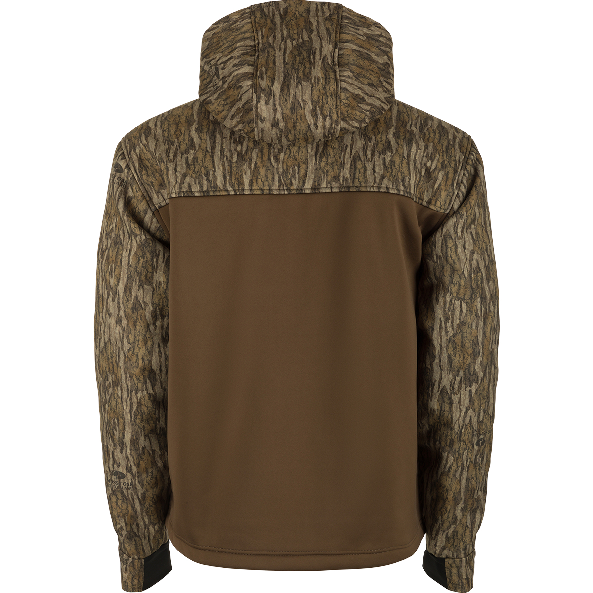 MST Hole Shot Hooded Windproof Eqwader Full Zip Jacket - Waterproof & Breathable Fishing Jacket for Men - Ideal for Outdoor Activities, Hiking, and Cold Weather Protection
