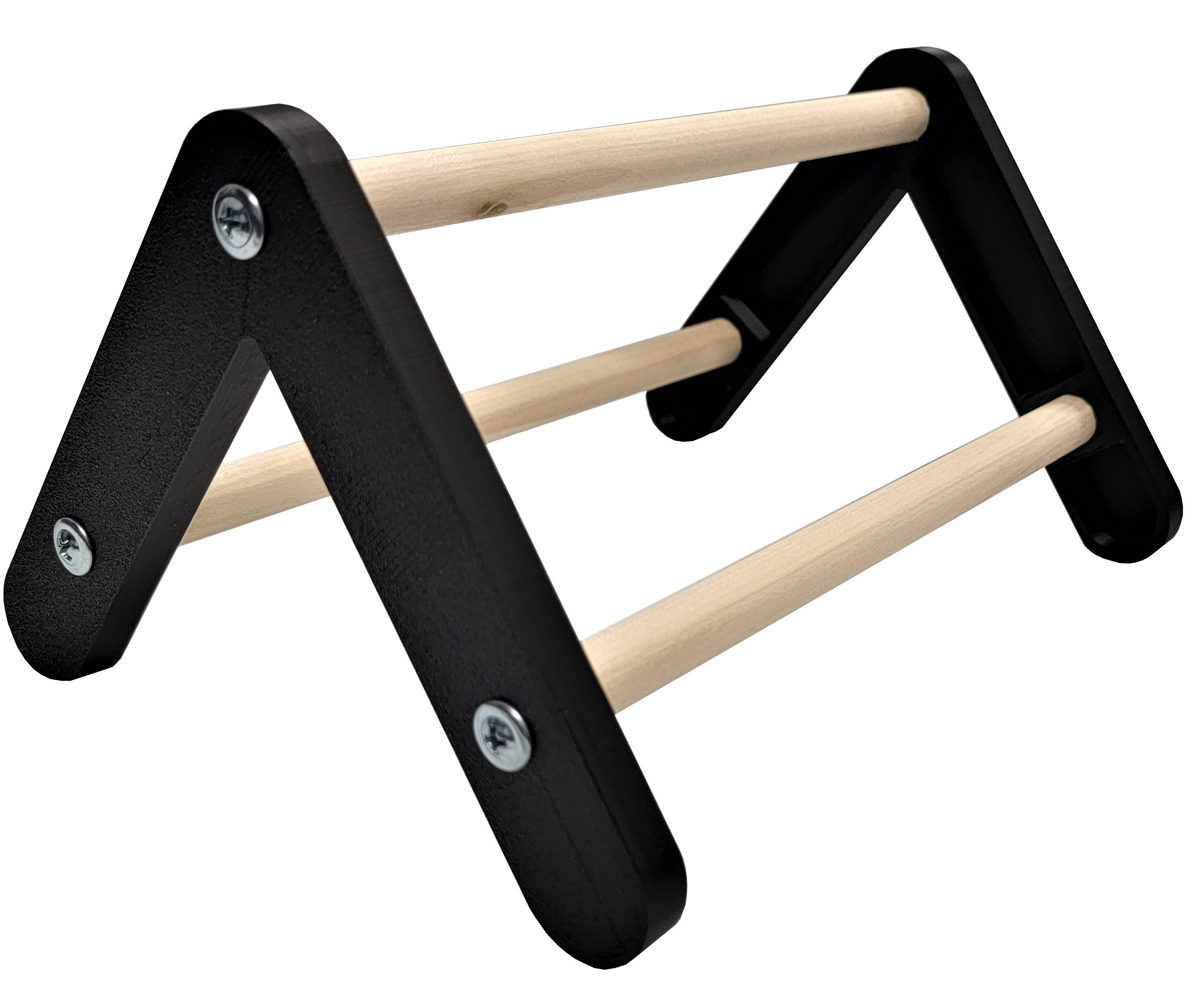 16 Inch 5 Bar & 8 Inch 3 Bar Chicken Perch Set - Natural Wood Roosting Bars for Baby Chicks, Quail, and Small Birds - Perfect for Coops, Cages, and Aviaries