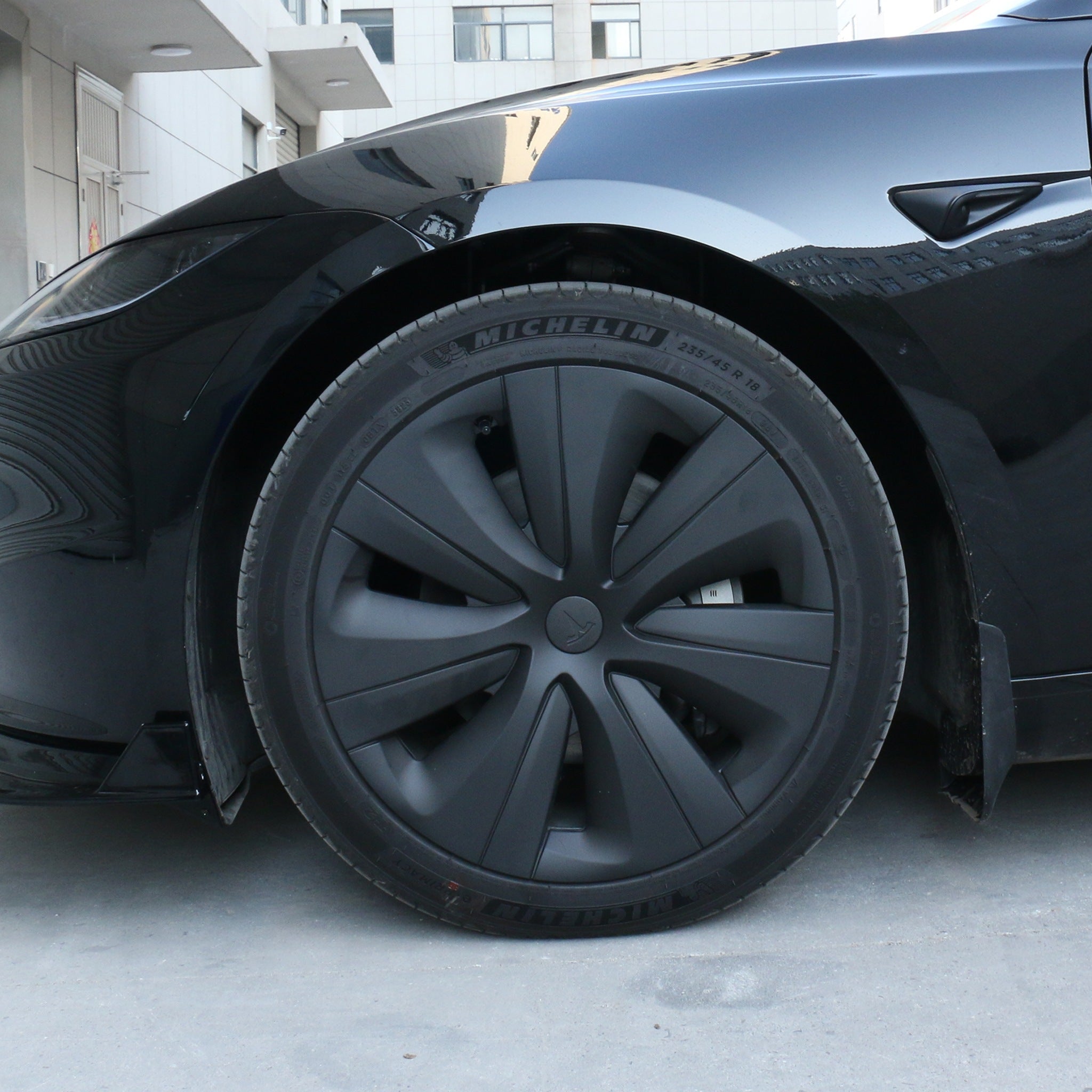 1 PCS Model S Tempest Wheel Cover for Tesla Model 3 Highland 18-Inch Wheels - Premium Replacement Accessory for Enhanced Style & Protection (Perfect for Daily Commute, Road Trips & Car Shows)