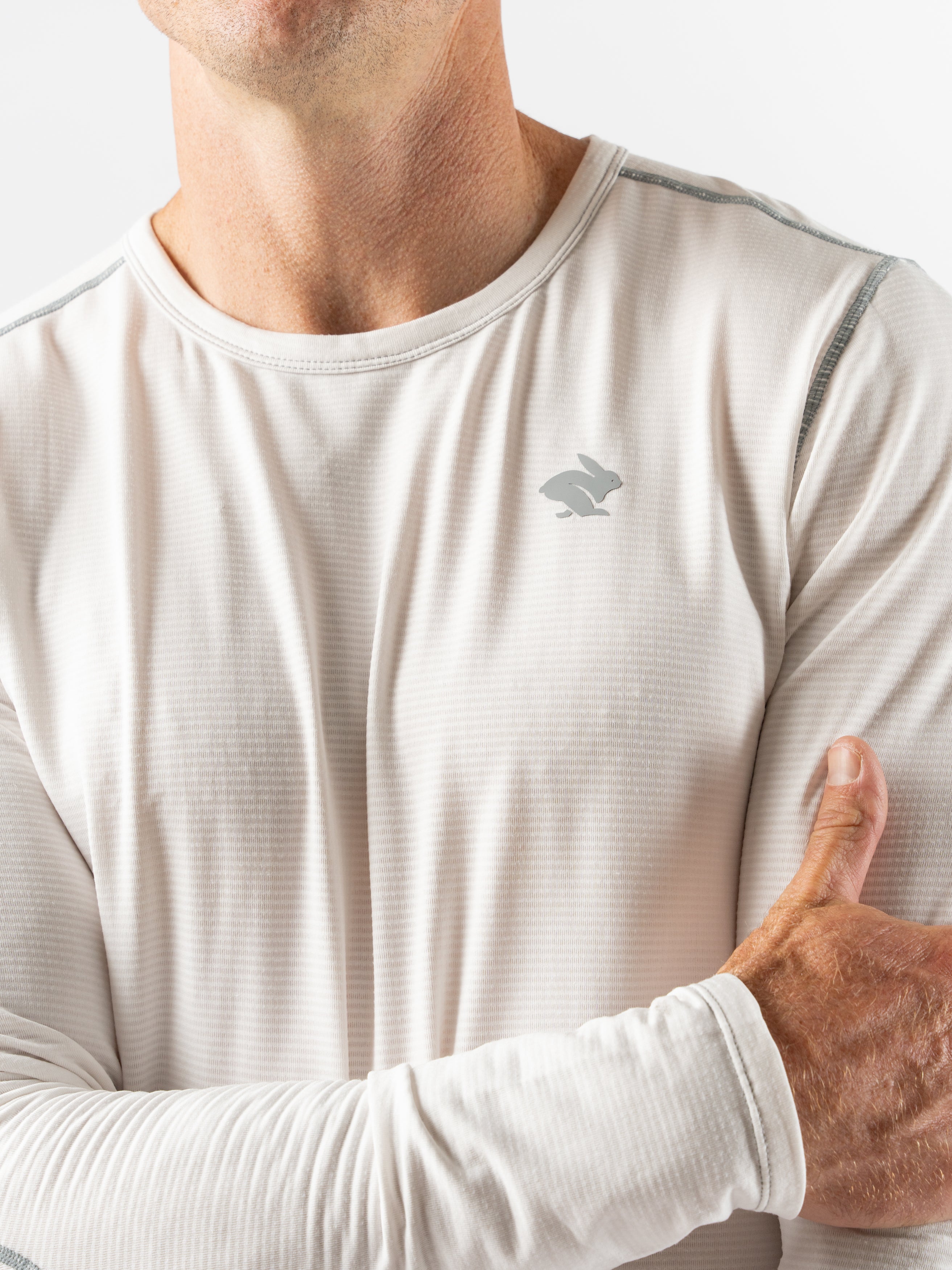 Men's Layer 1 Base Layer Shirt - Moisture Wicking Thermal Underwear for Cold Weather, Hiking, Running & Outdoor Activities