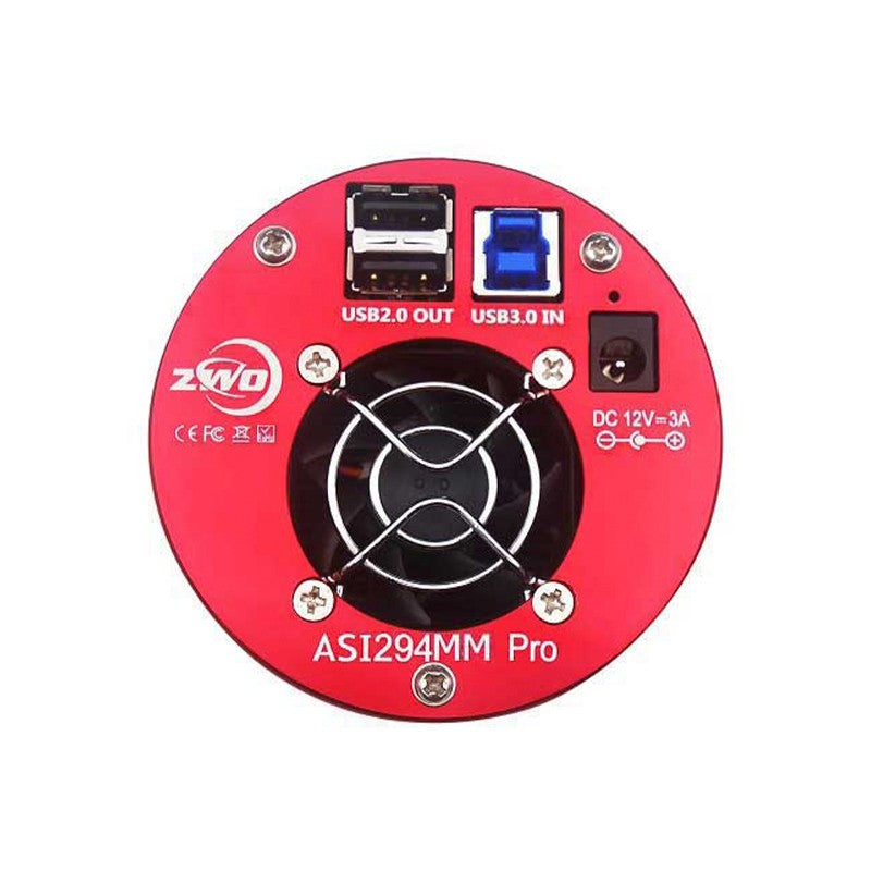 ZWO ASI 294MM Pro Cooled Monochrome Astronomy Camera for Deep Space Imaging - Perfect for Astrophotography, Planetary Observation & Scientific Research