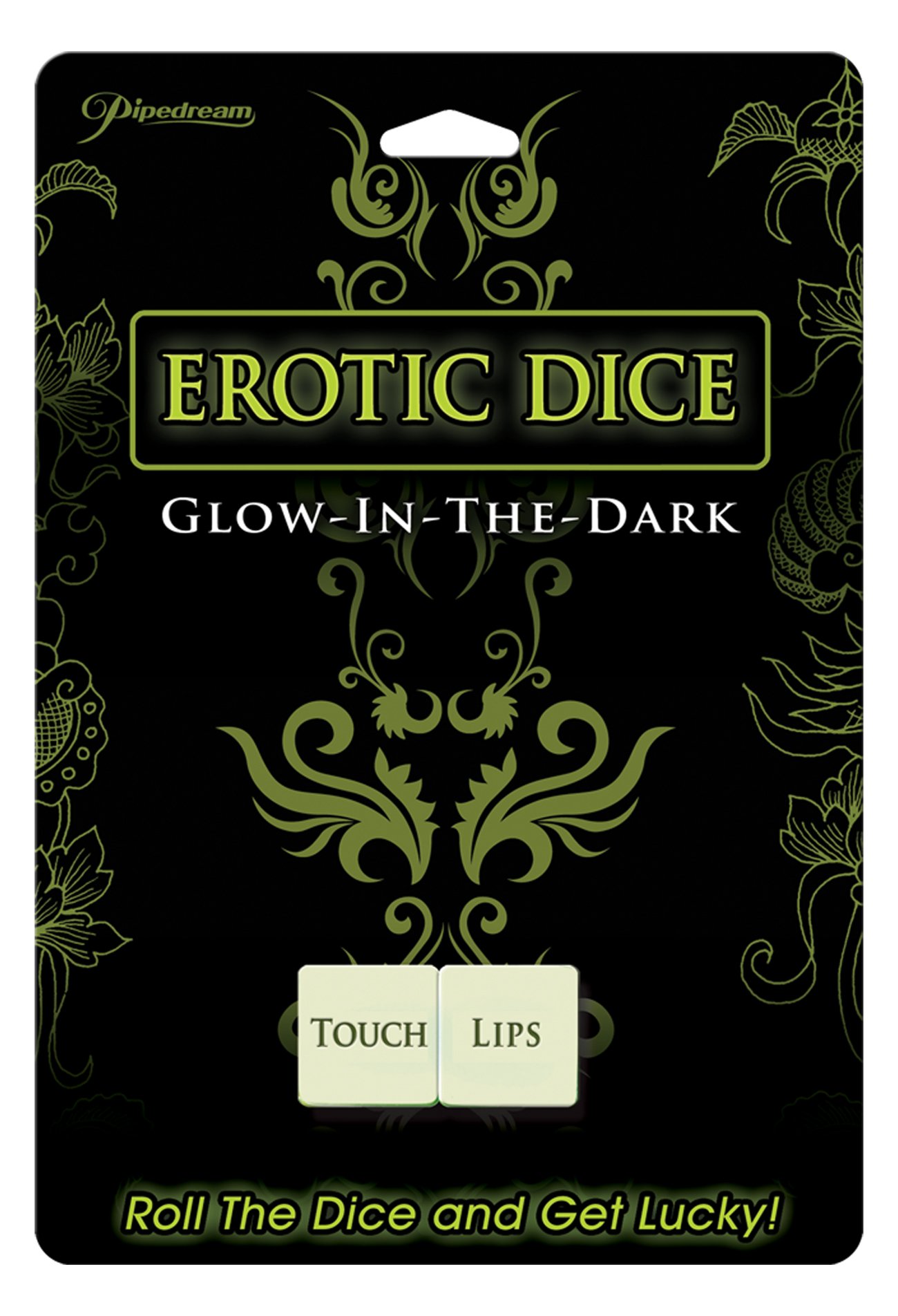 Glow in The Dark Erotic Sex Dice for Couples - Romantic Game for Bedroom Fun & Adult Intimacy Enhancement
