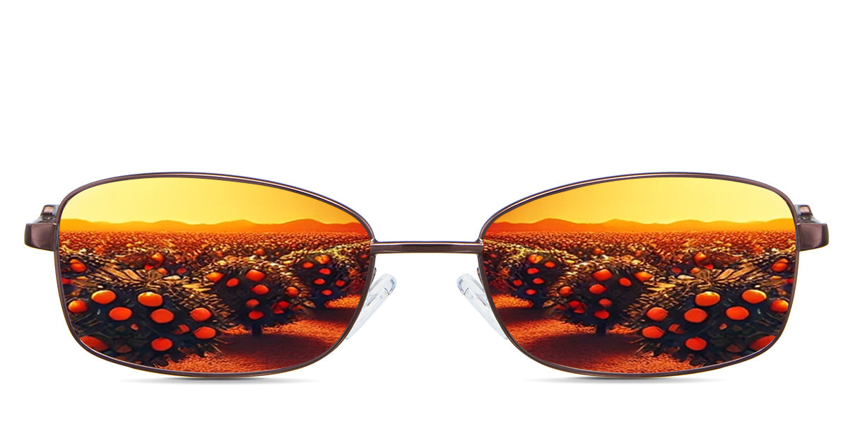 Elie Men's Prescription Polarized Sunglasses - UV Protection, Anti-Glare for Driving, Fishing & Outdoor Activities