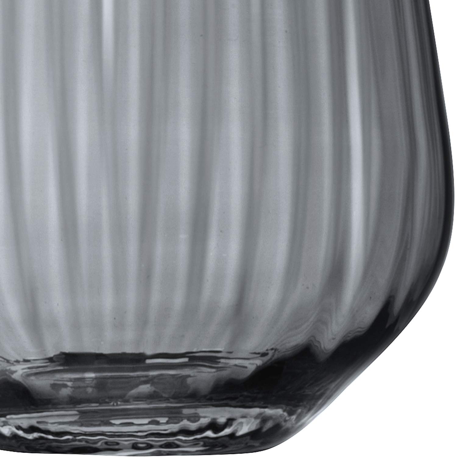 Elegant Zinc Vase 11 Inches Tall - Sheer Zinc Metal Flower Vase for Home Decor, Wedding Centerpieces & Tabletop Arrangements