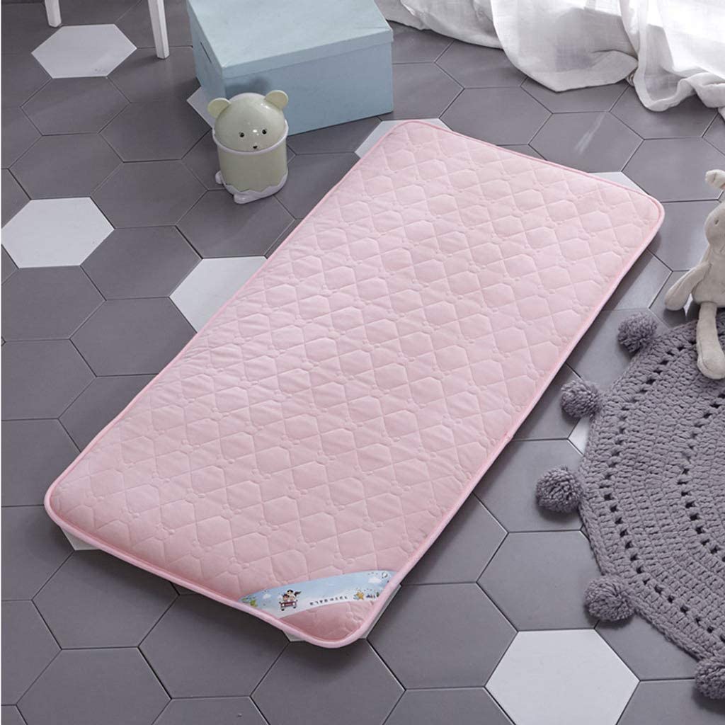 **WWJJHH Foldable Crib Mattress Pad – Breathable Baby Nursery Floor Mat, Portable Camping Mattress & Sofa Topper for Kids – Safe, Waterproof & Easy Storage (Perfect for Nursery, Travel & Home Lounging)**