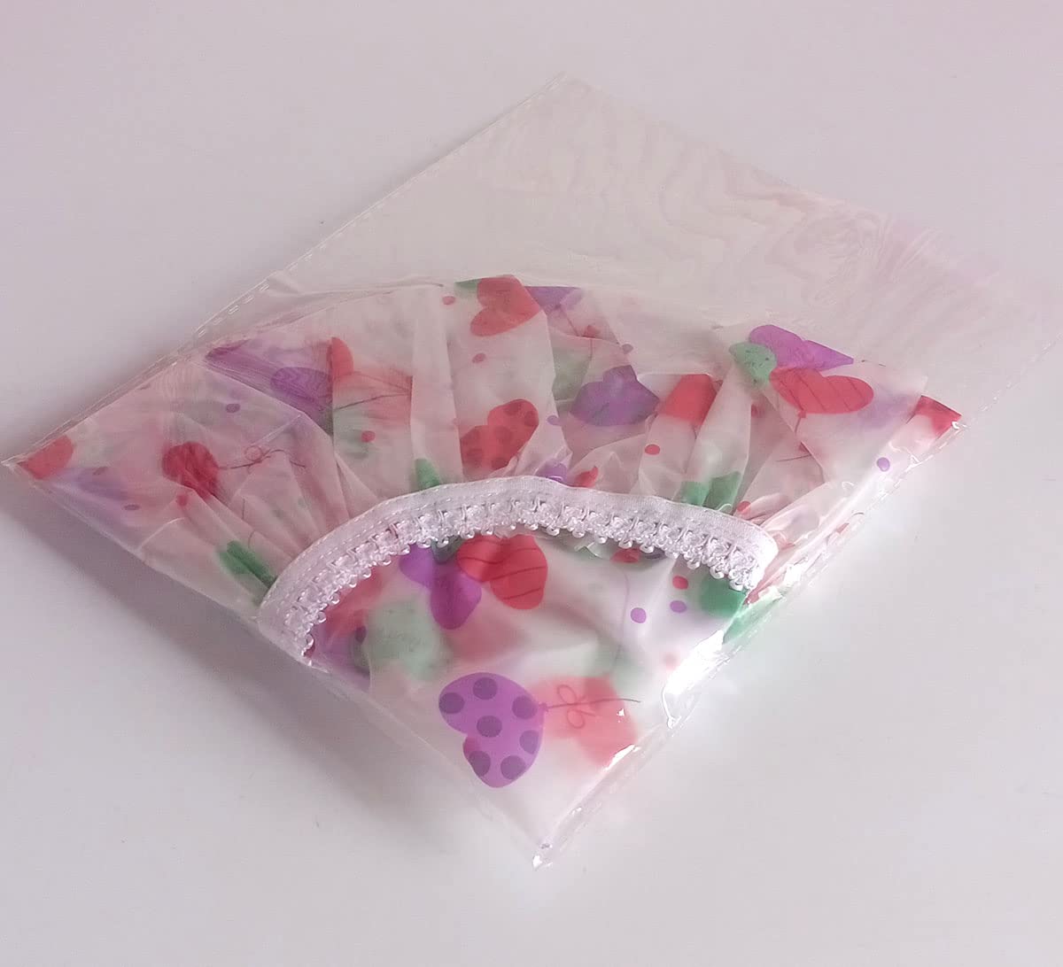 Waterproof Reusable Shower Cap for Women & Men - Soft Elastic Hair Protection for Bathing, Swimming, Spa - Perfect for Daily Use, Travel & Salon Visits