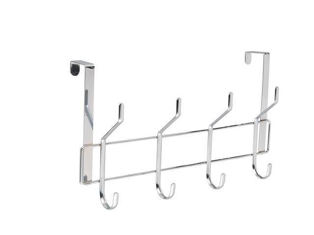 Over The Door 8 Hooks Heavy Duty - Space Saving Organizer for Bathroom, Bedroom & Closet - NOV 1127