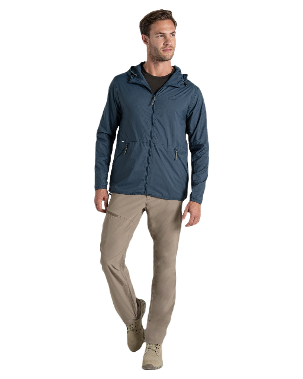 Craghoppers Men's NosiLife Reversible Jacket - Lightweight Waterproof Outdoor Jacket for Hiking, Camping & Travel