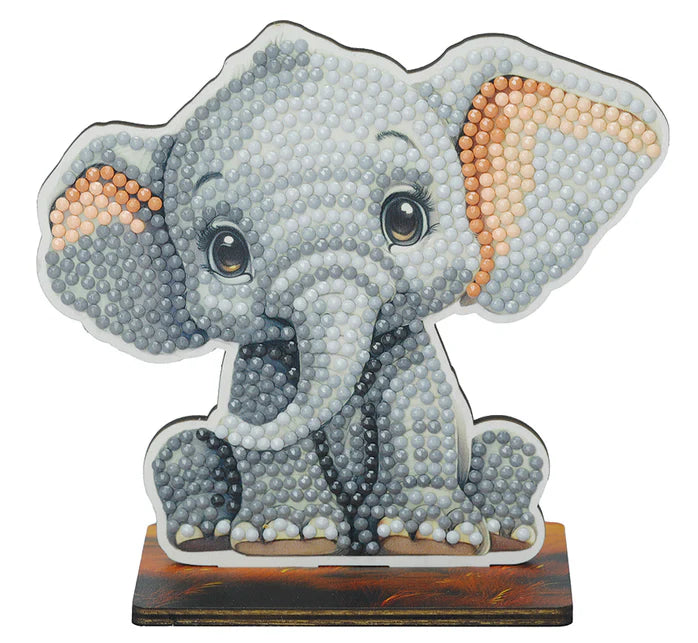 Exotic Crystal Art Buddies - Handmade Crystal Animal Figurines for Home Decor, Meditation & Gift Giving
