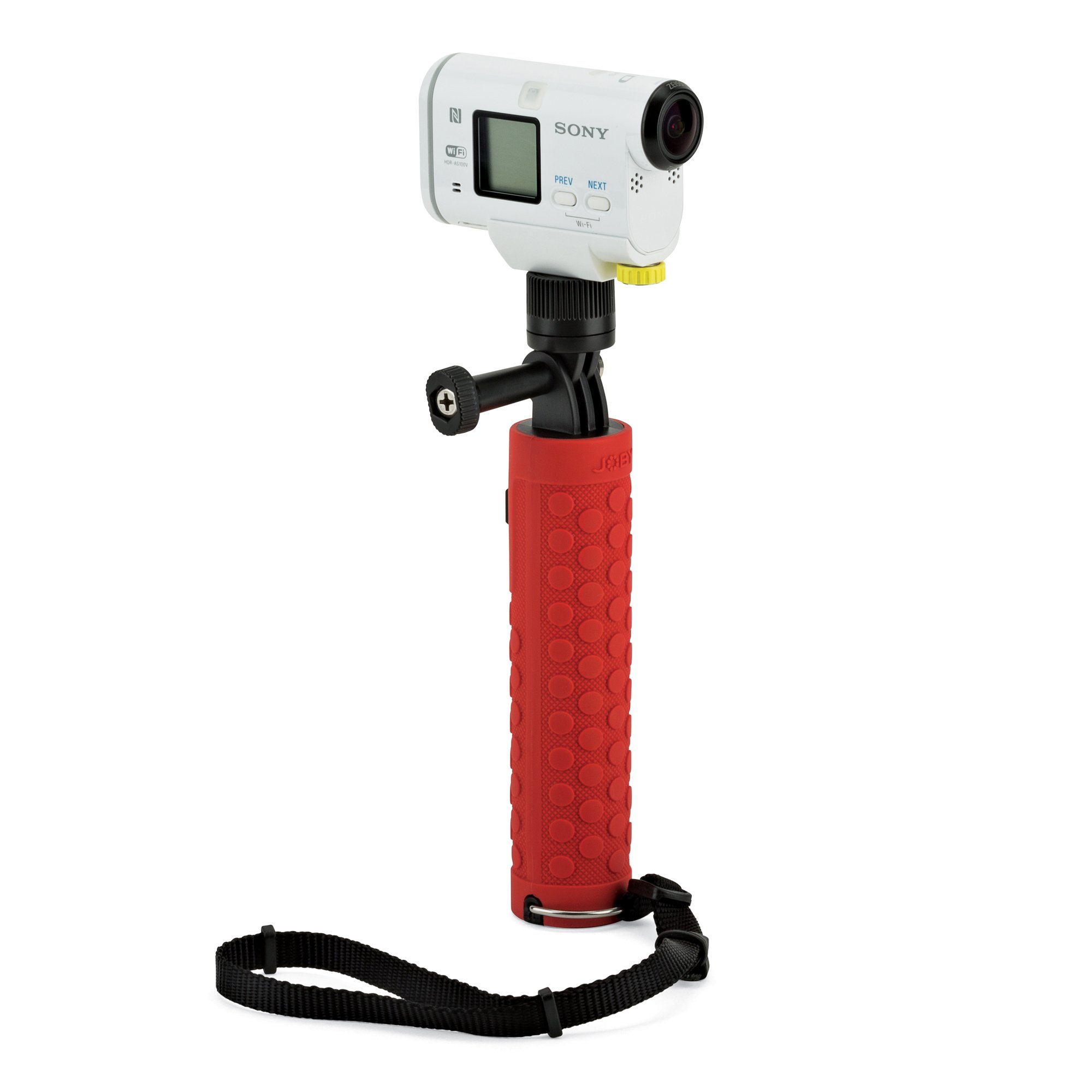 JOBY Action Battery Grip - Portable Charger & Hand Grip for GoPro & Action Cameras - Perfect for Outdoor Adventures & Vlogging