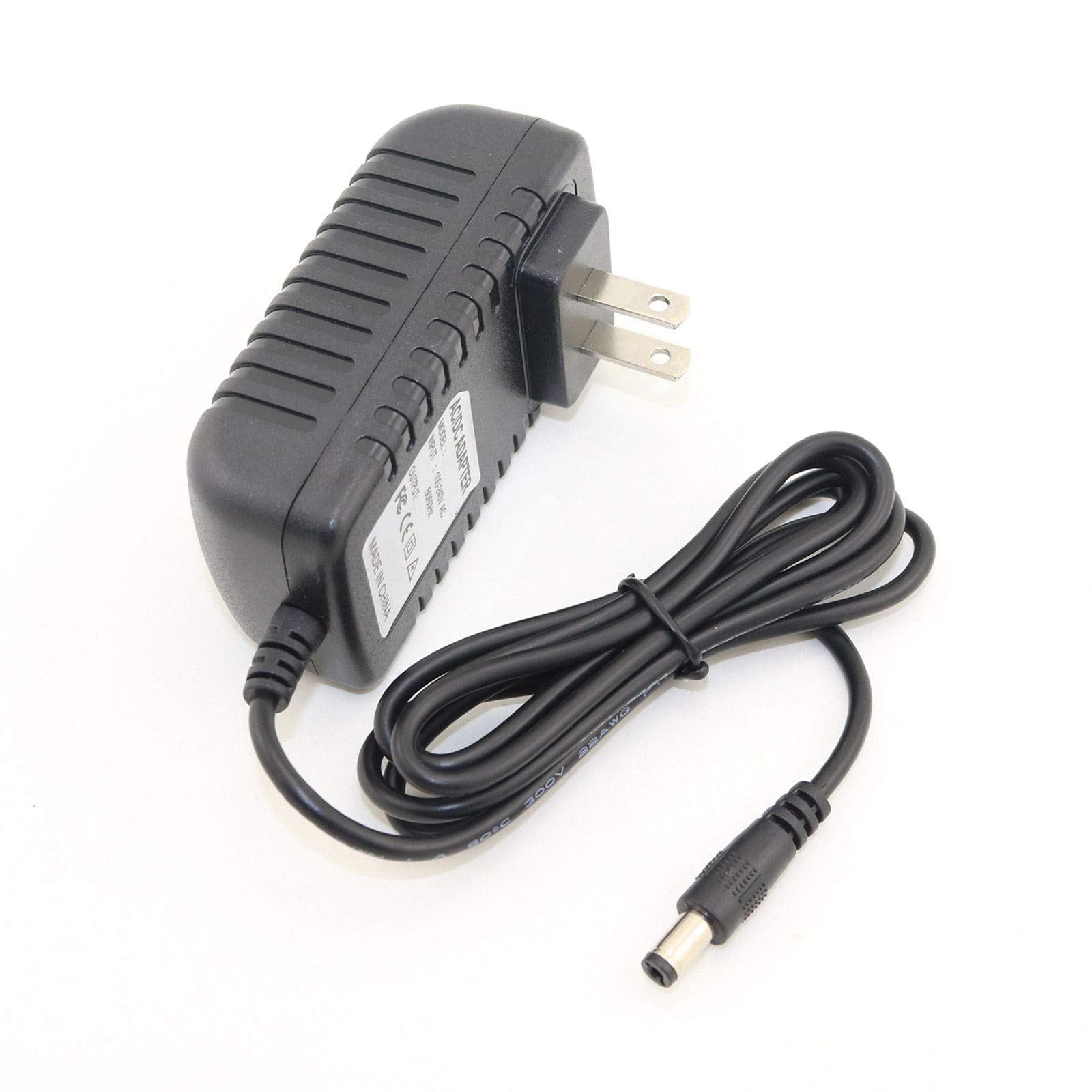 Original AC Power Adapter Charger Cord for PANASONIC Dvd-ls855 Dvd-ls865 Portable DVD Player - Replacement Power Supply Charger Cable for Travel, Home & Car Use