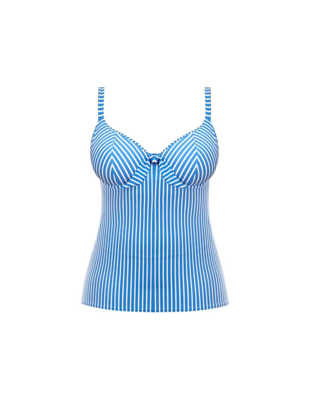 Freya Beach Hut Underwire Tankini Top - Supportive Swimwear for Women, Perfect for Swimming, Sunbathing & Beach Vacations