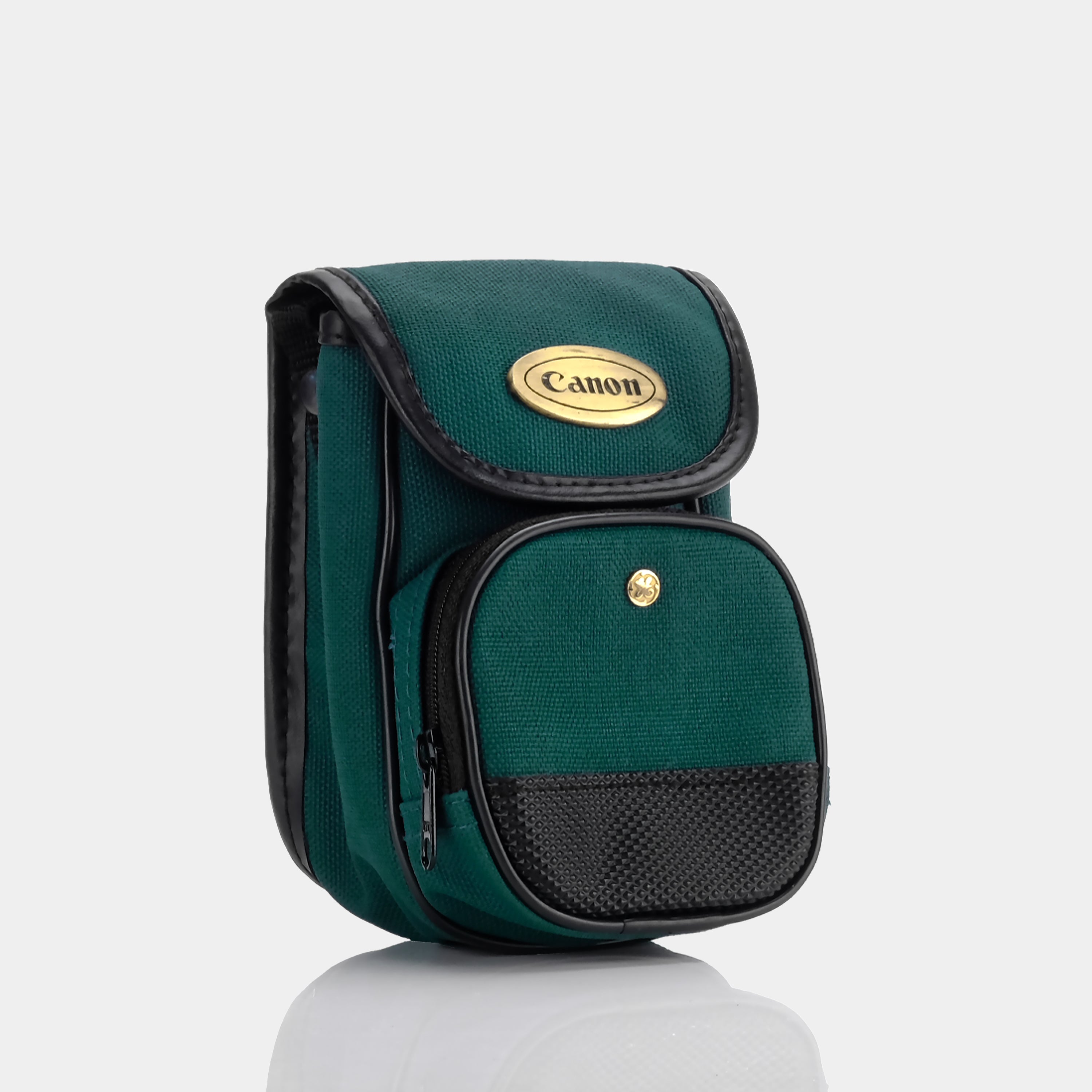 Canon Teal Canvas Point and Shoot Camera Case - Durable Protective Cover for Compact Cameras - Perfect for Travel, Hiking, and Everyday Use