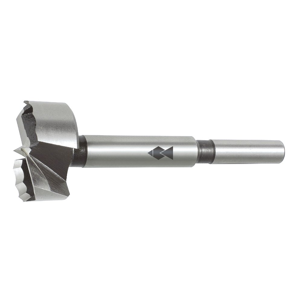 Fish® Wave Cutter Forstner Bit - 60mm Diameter Woodworking Drill Bit for Smooth, Clean Holes - Perfect for Cabinetry, Furniture Making & DIY Projects