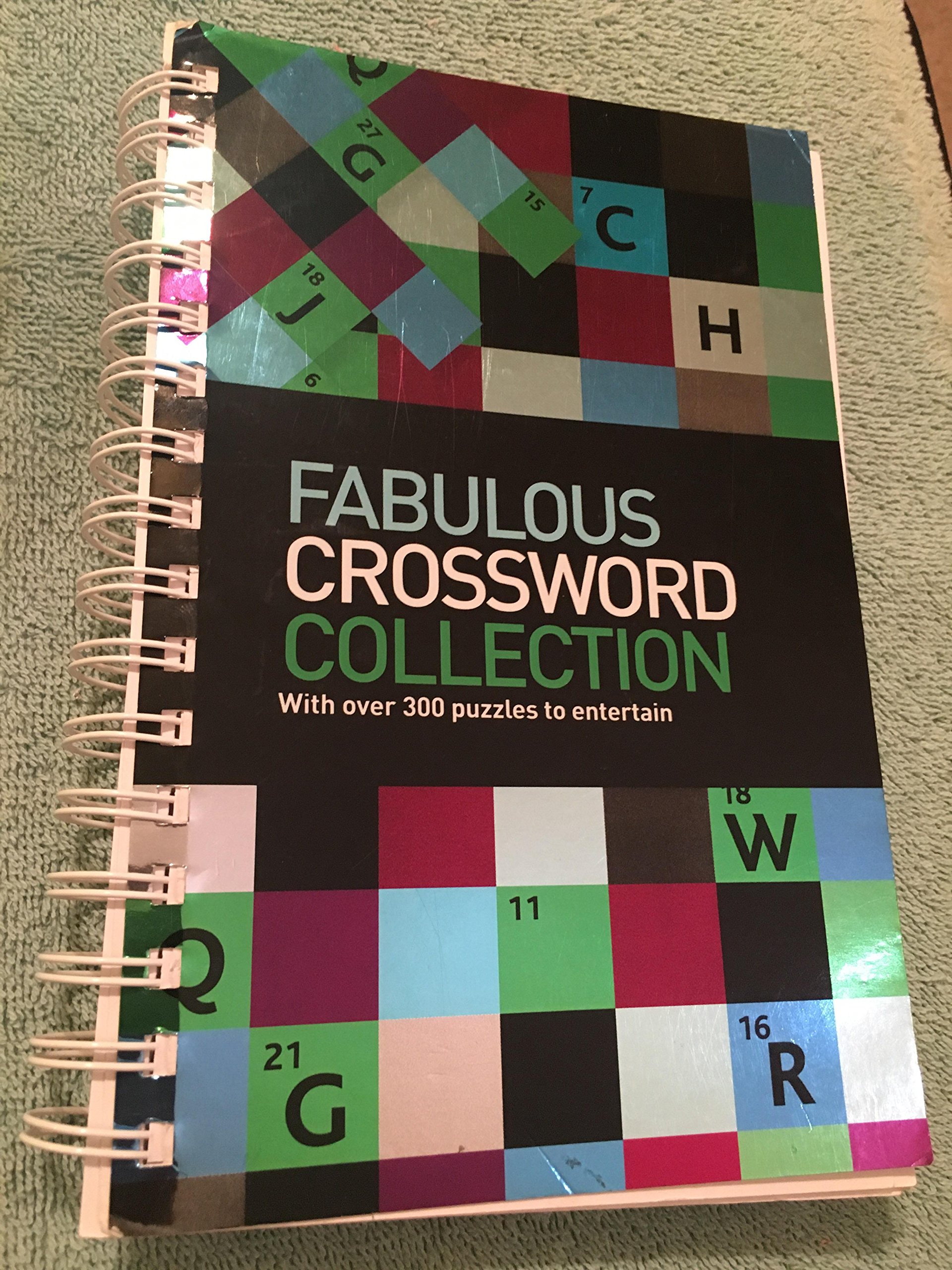 Crossword Puzzle Book - Series #7 | Fun Brain Teasers & Word Games for Adults & Teens | Perfect for Travel, Gifts & Family Game Nights